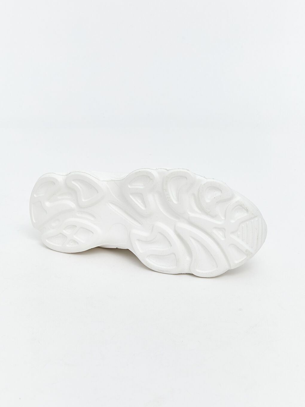 Gri Bağcık ve Cırt Cırtlı Kız Çocuk Spor Ayakkabı-3