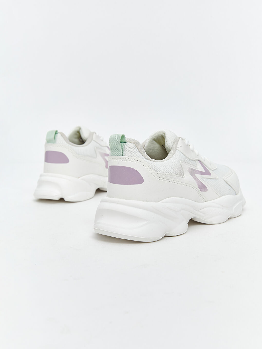 Gri Bağcık ve Cırt Cırtlı Kız Çocuk Spor Ayakkabı-4