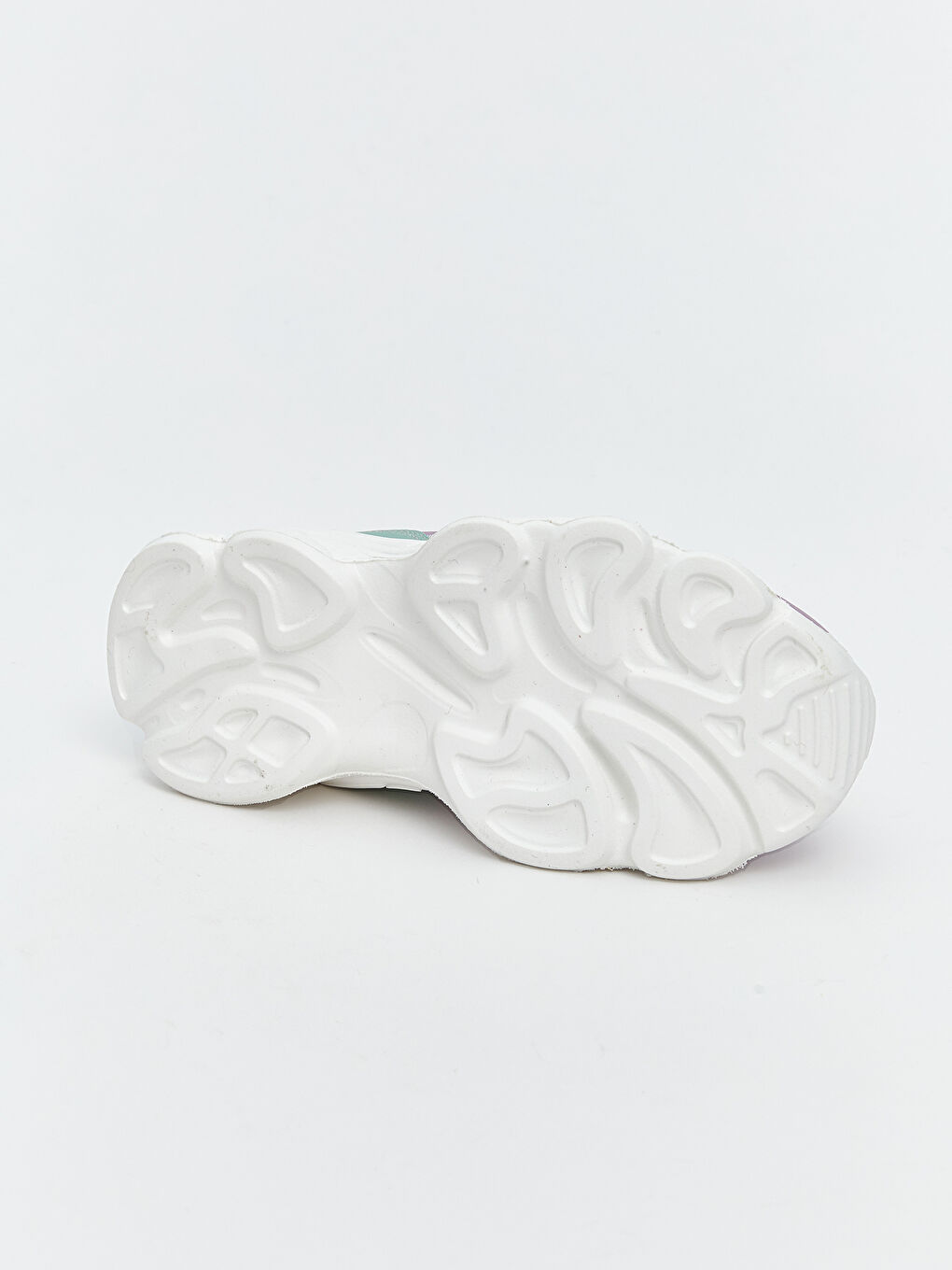 Ekru Bağcık ve Cırt Cırtlı Kız Çocuk Spor Ayakkabı-3