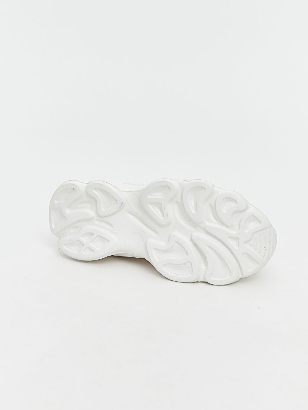 Beyaz Bağcık ve Cırt Cırtlı Kız Çocuk Spor Ayakkabı-3