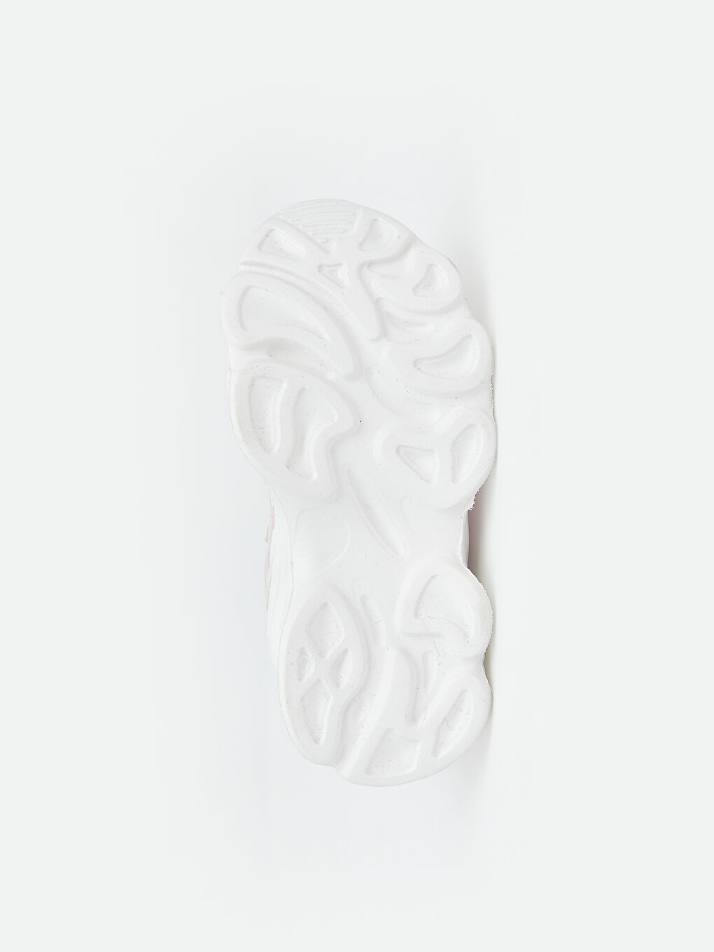 Baby Girl Sneakers with Laces and Velcro.-3