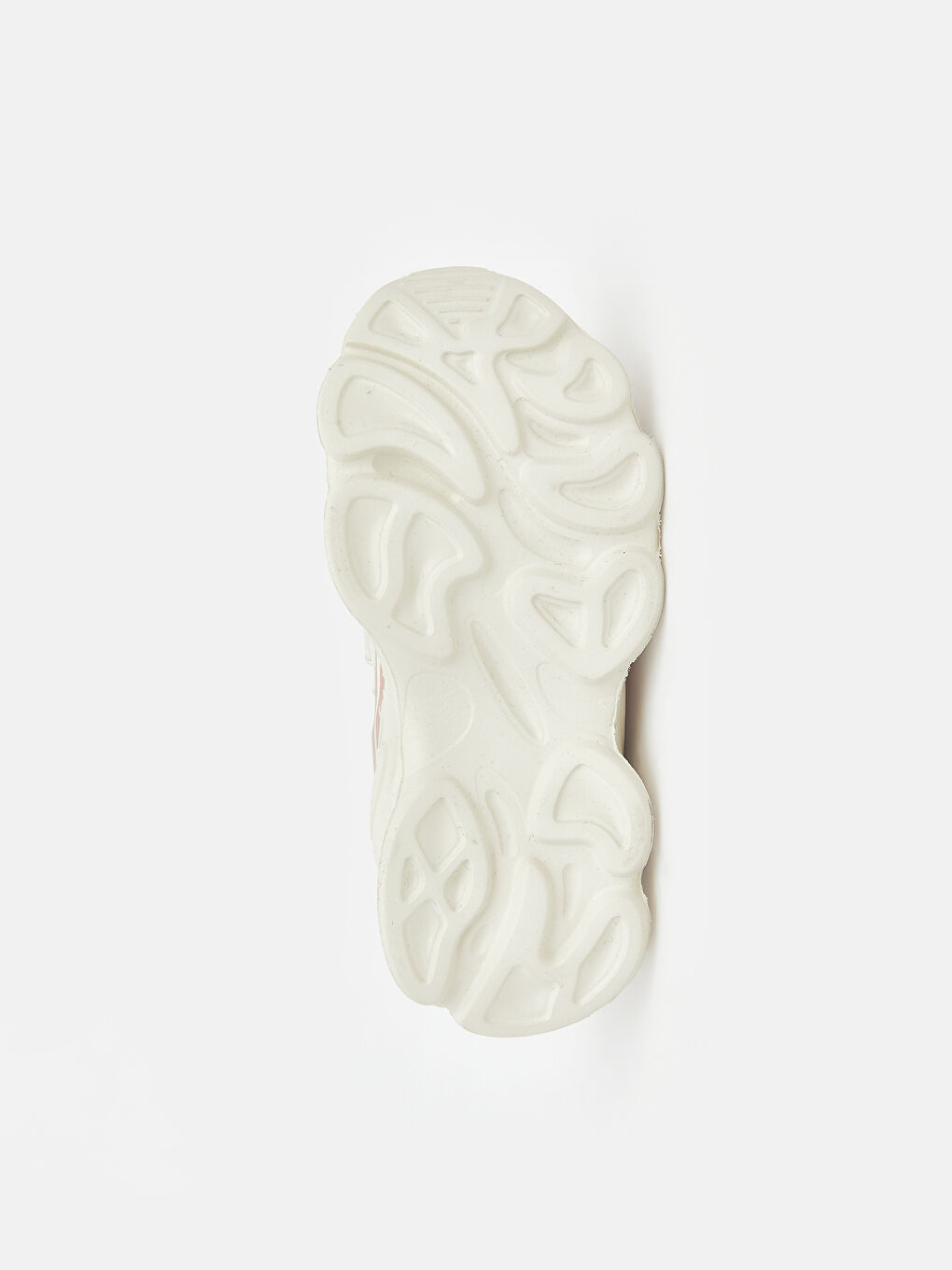 Bej Bağcık ve Cırt Cırtlı Kız Bebek Spor Ayakkabı-3