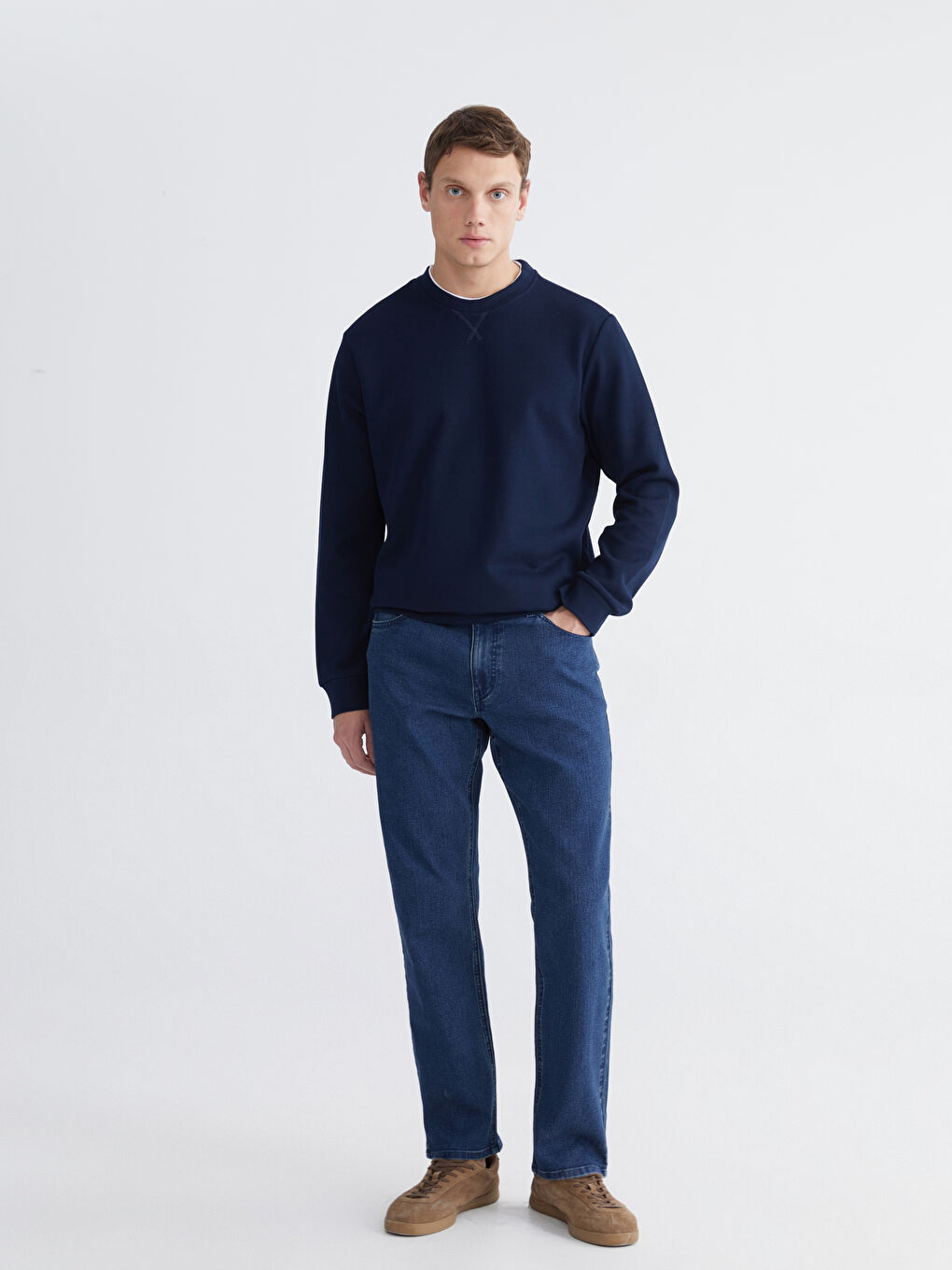 779 джинсы стандартного кроя для мужское