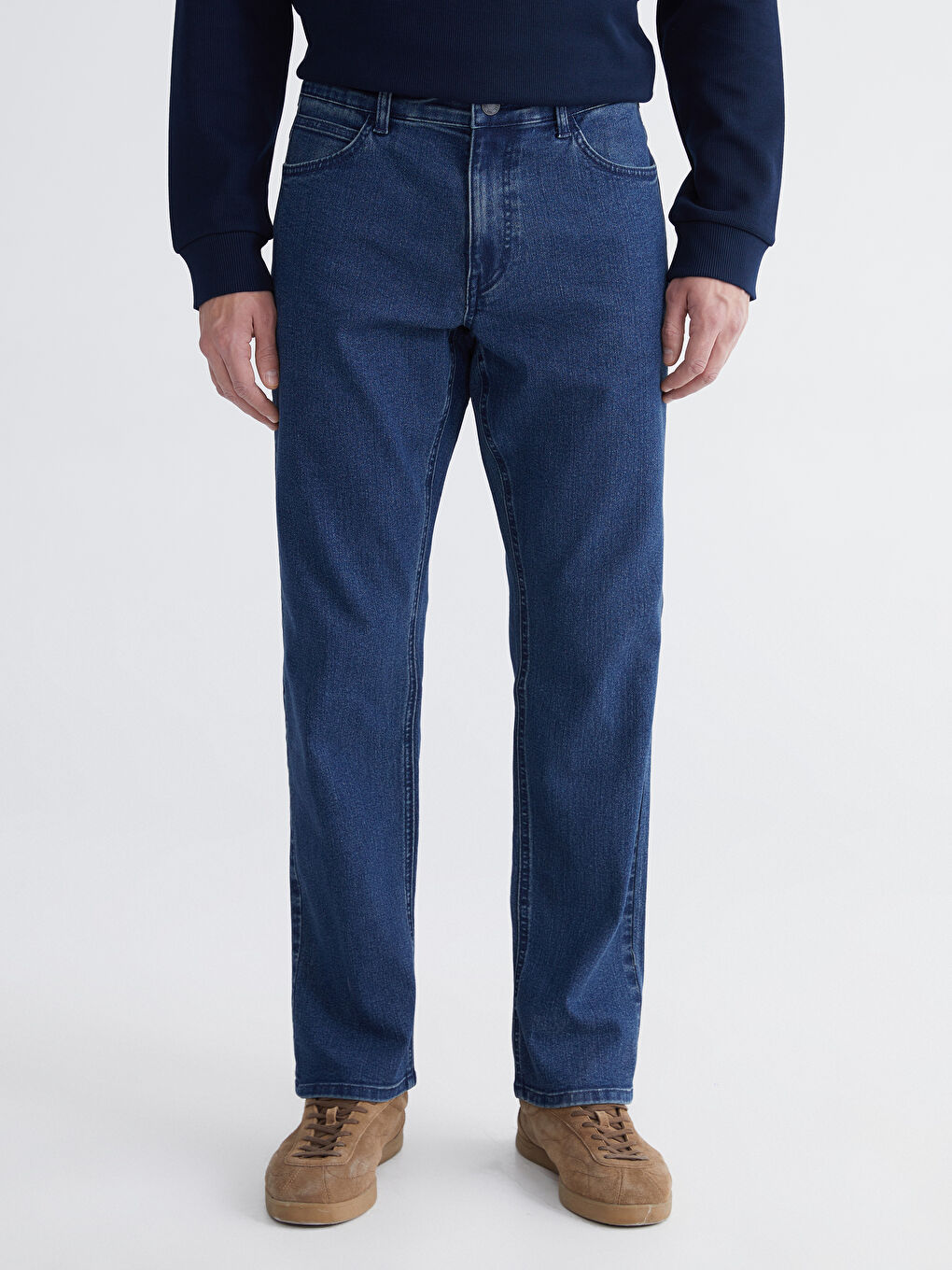 779 джинсы стандартного кроя для мужское-1