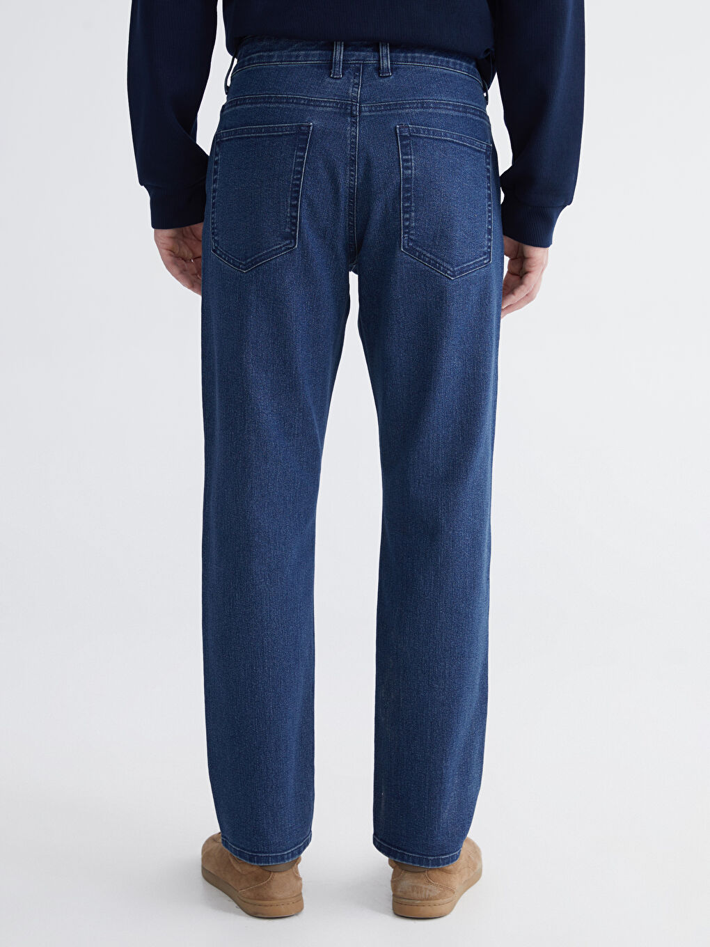 779 джинсы стандартного кроя для мужское-3