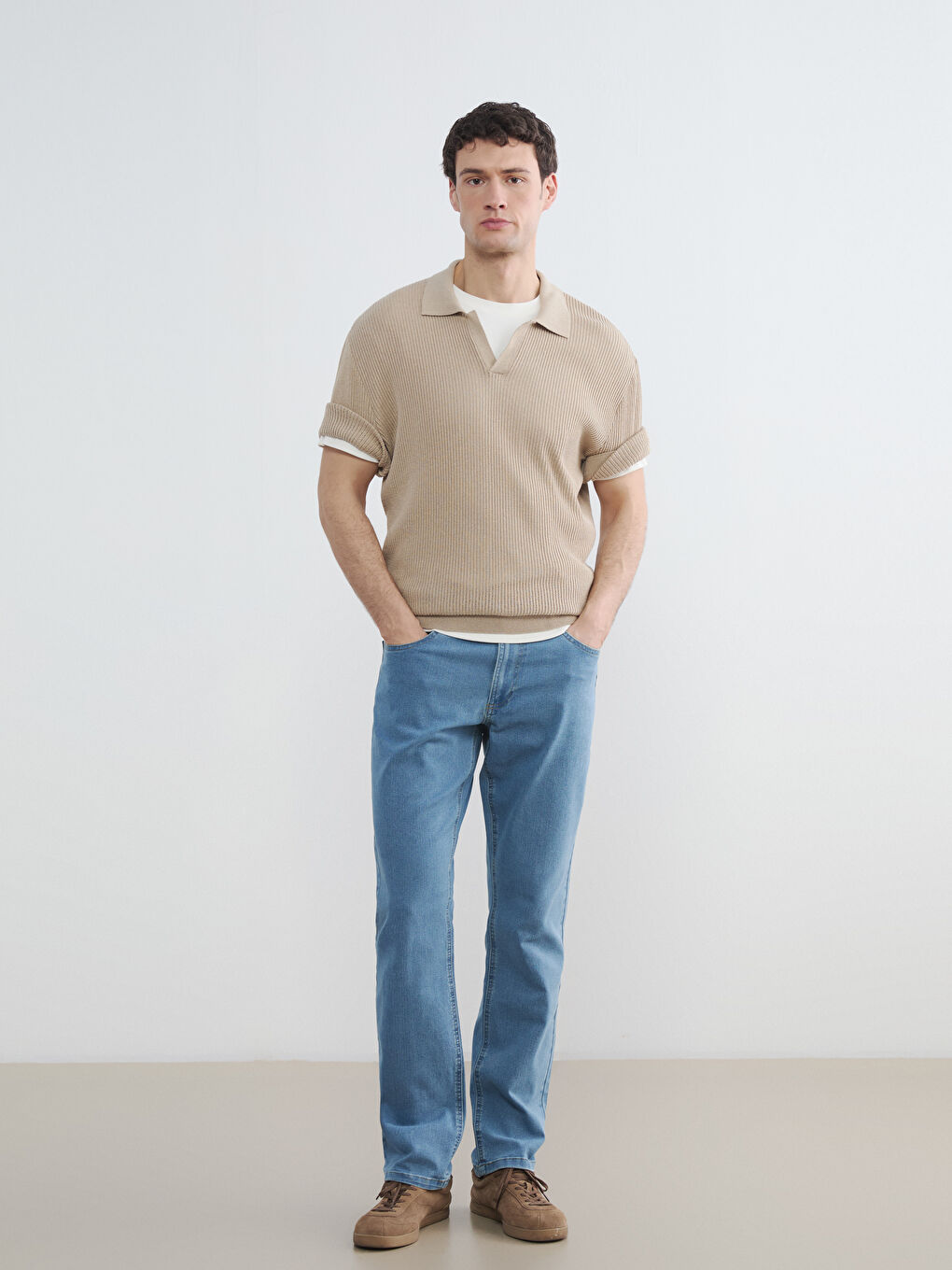 779 Regular Fit Erkek Jean Pantolon