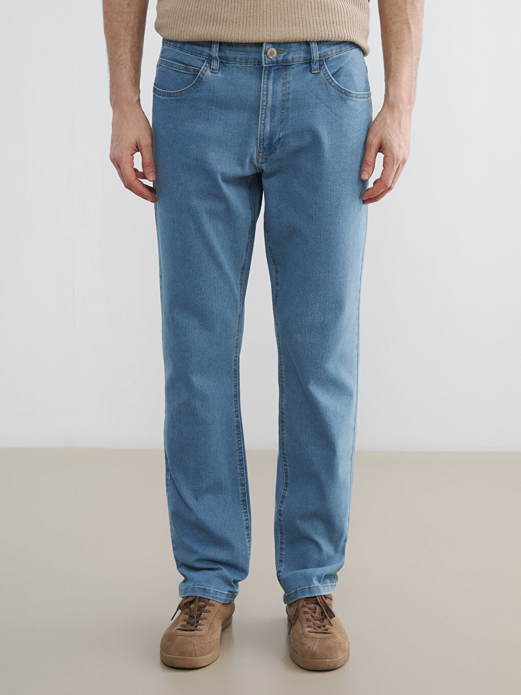 779 Regular Fit Erkek Jean Pantolon-1