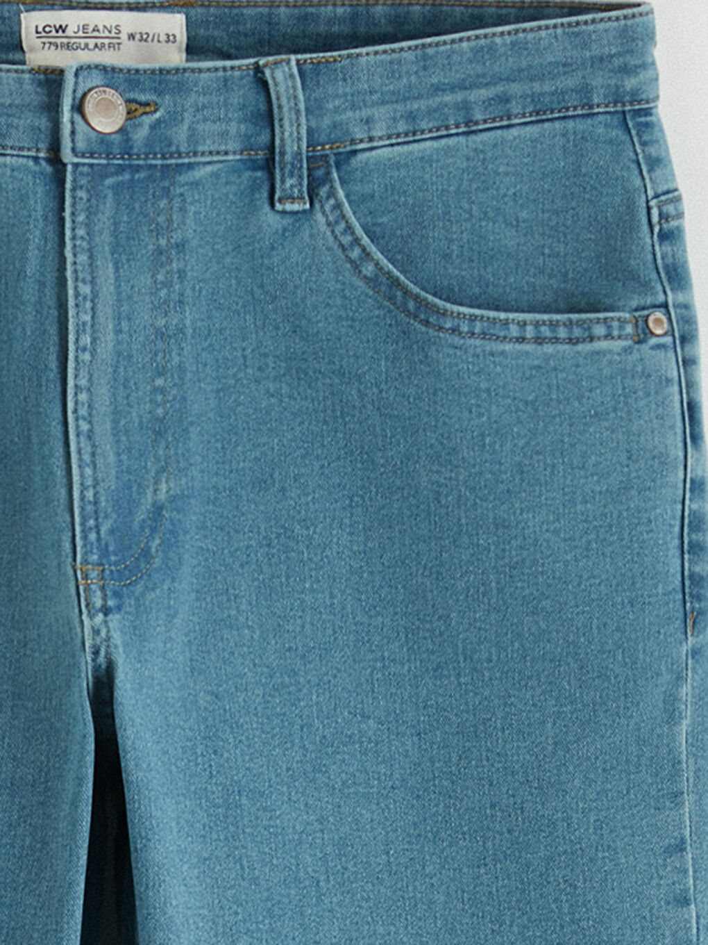 779 Regular Fit Erkek Jean Pantolon-6