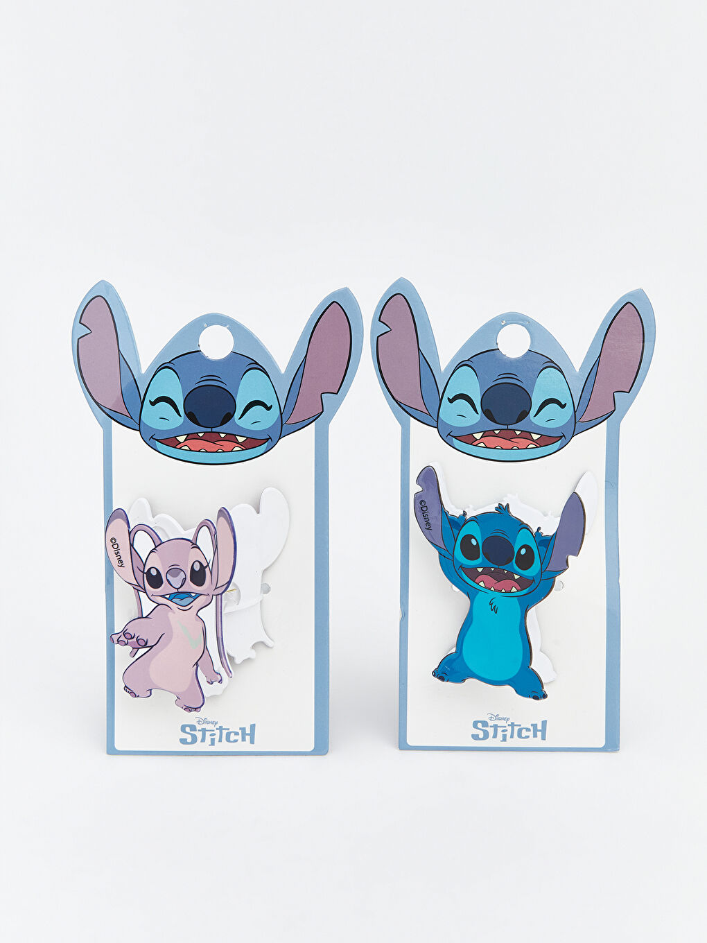 Karışık Lilo ve Stitch Baskılı Kız Çocuk Toka