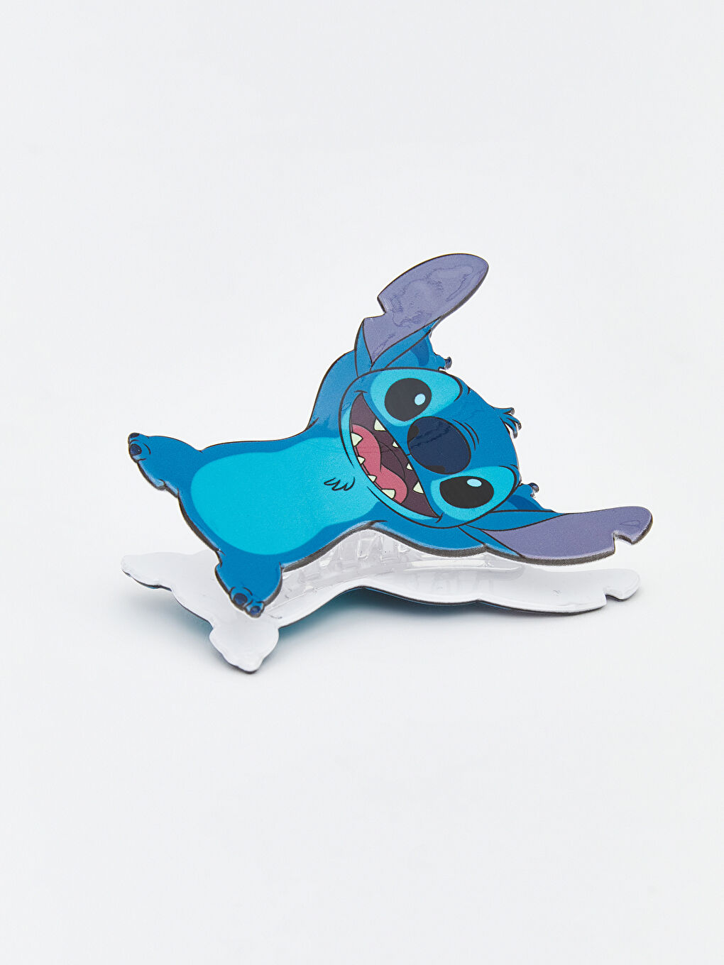 Karışık Lilo ve Stitch Baskılı Kız Çocuk Toka-5