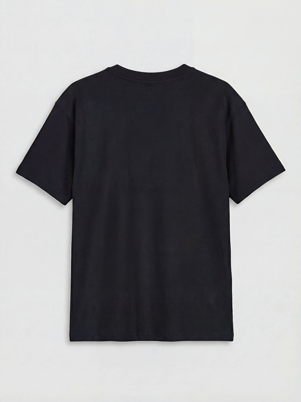 Gri Bisiklet Yaka Erkek Çocuk Tişört 2'li-4