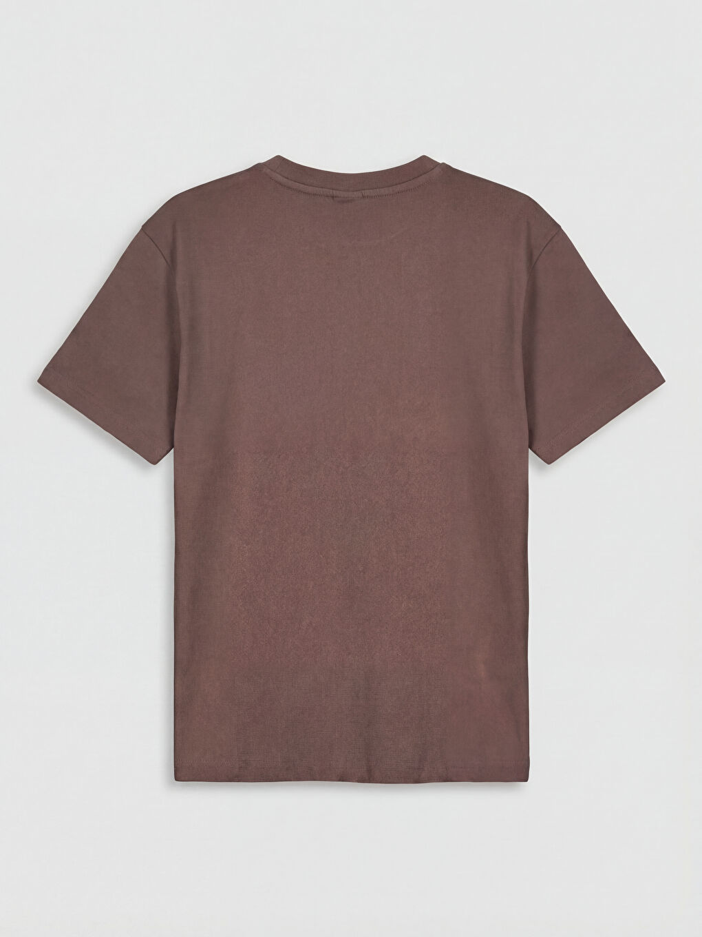 Bej Bisiklet Yaka Erkek Çocuk Tişört 2'li-5