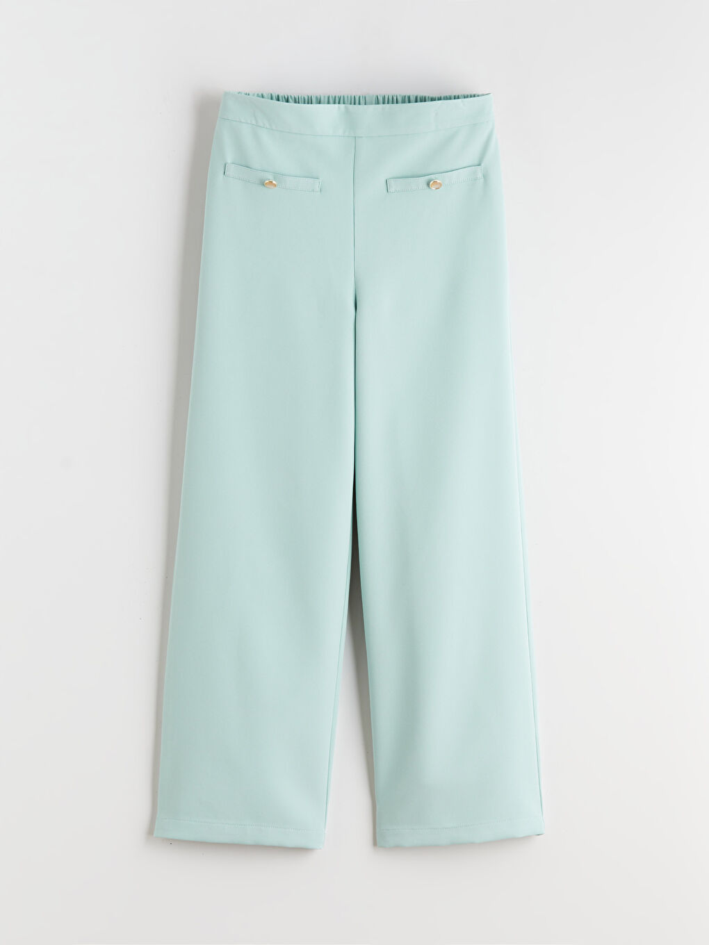 Girls' Trousers with Elasticated Waist
