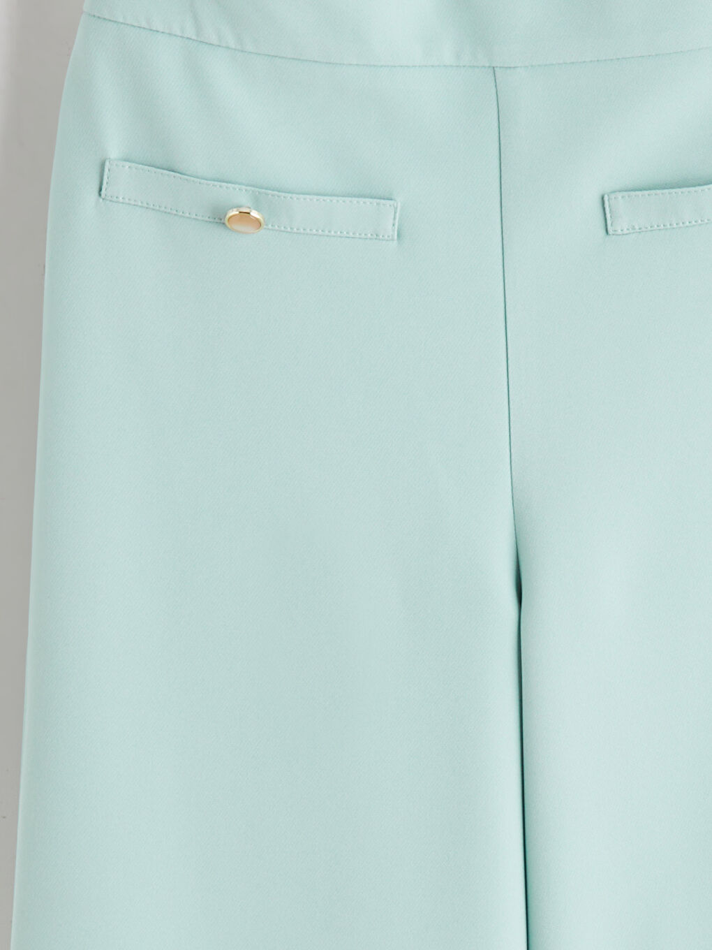 Girls' Trousers with Elasticated Waist-2