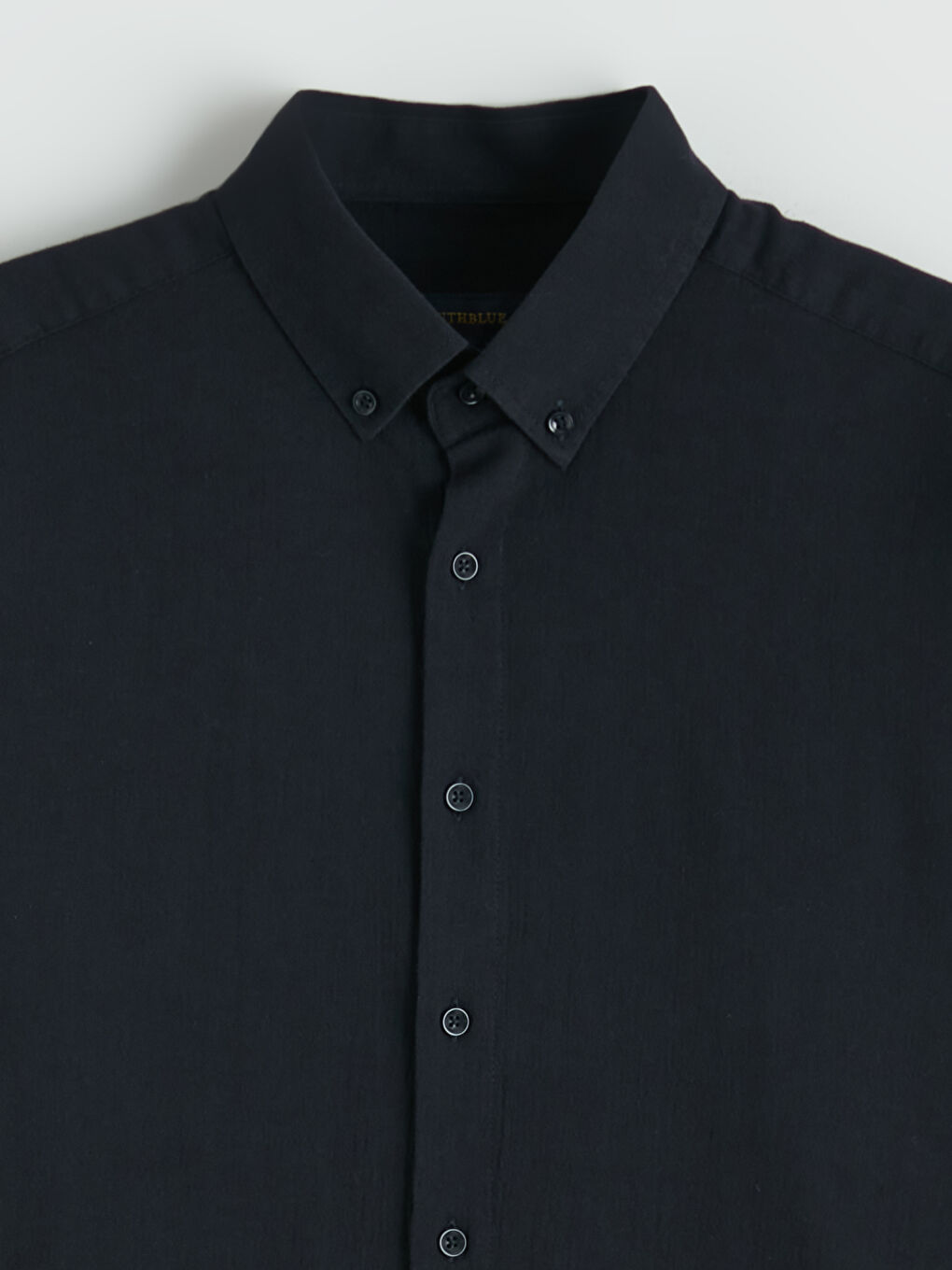 Regular Fit Crinkle Men's Shirt-5