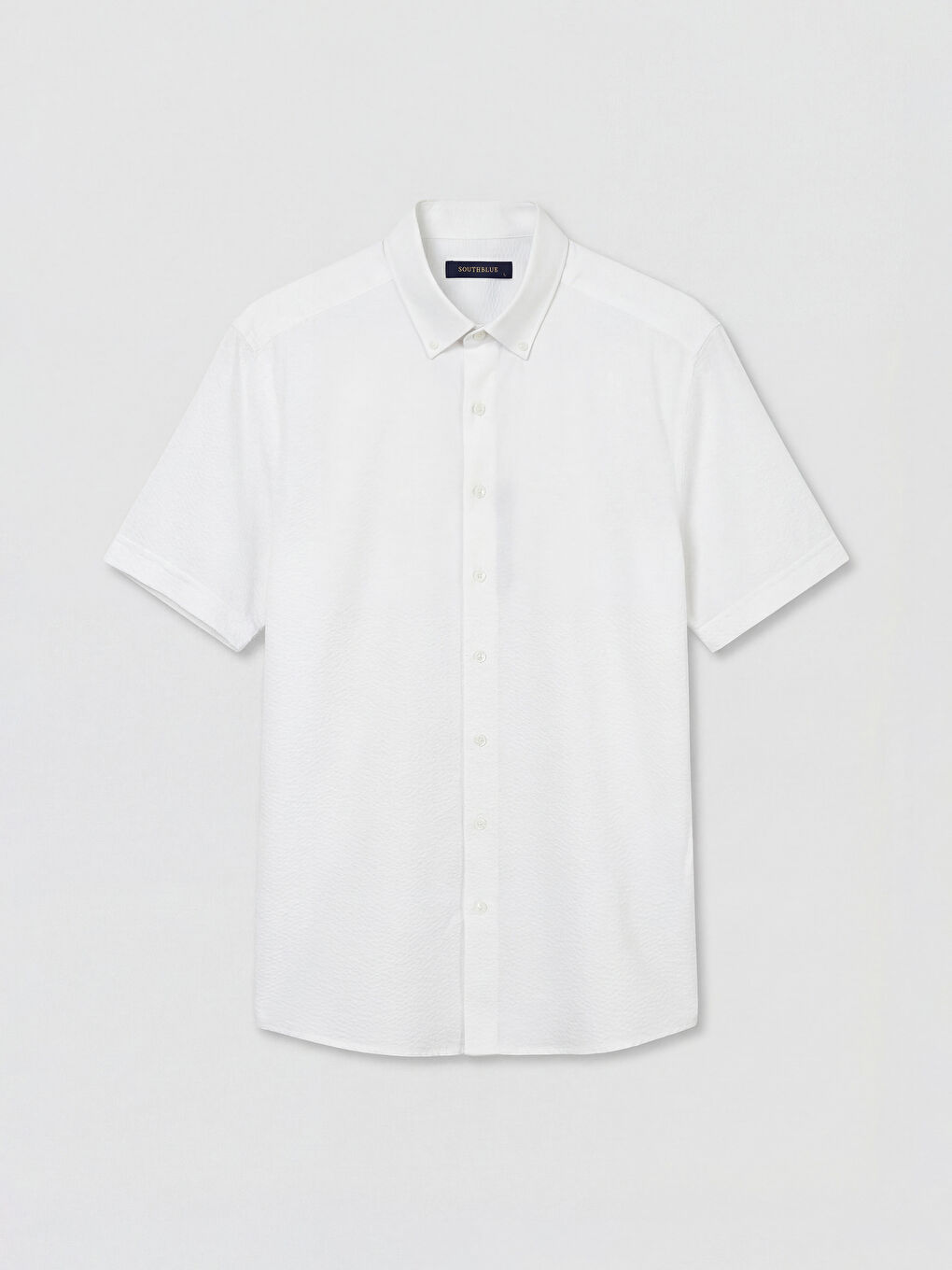 Ekru Regular Fit Erkek Gömlek