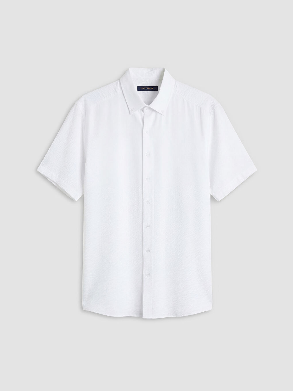 Ekru Regular Fit Erkek Gömlek-4