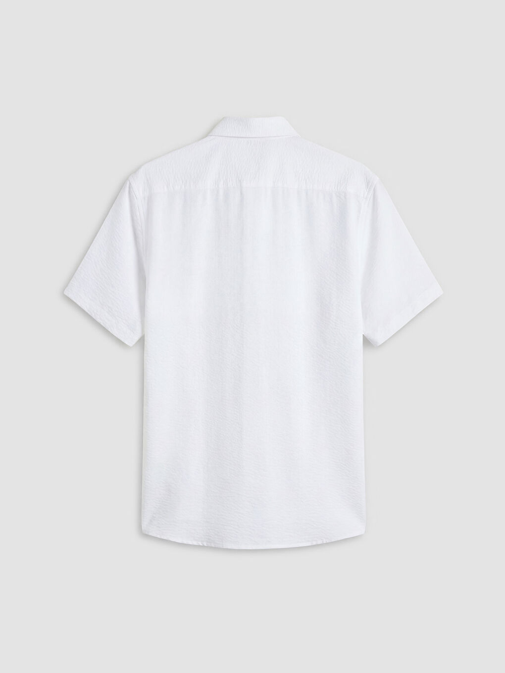 Ekru Regular Fit Erkek Gömlek-5