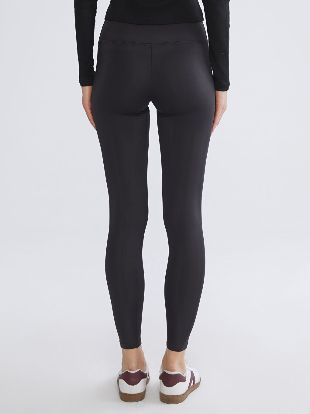 Women's Active Leggings with Elastic Waistband-3