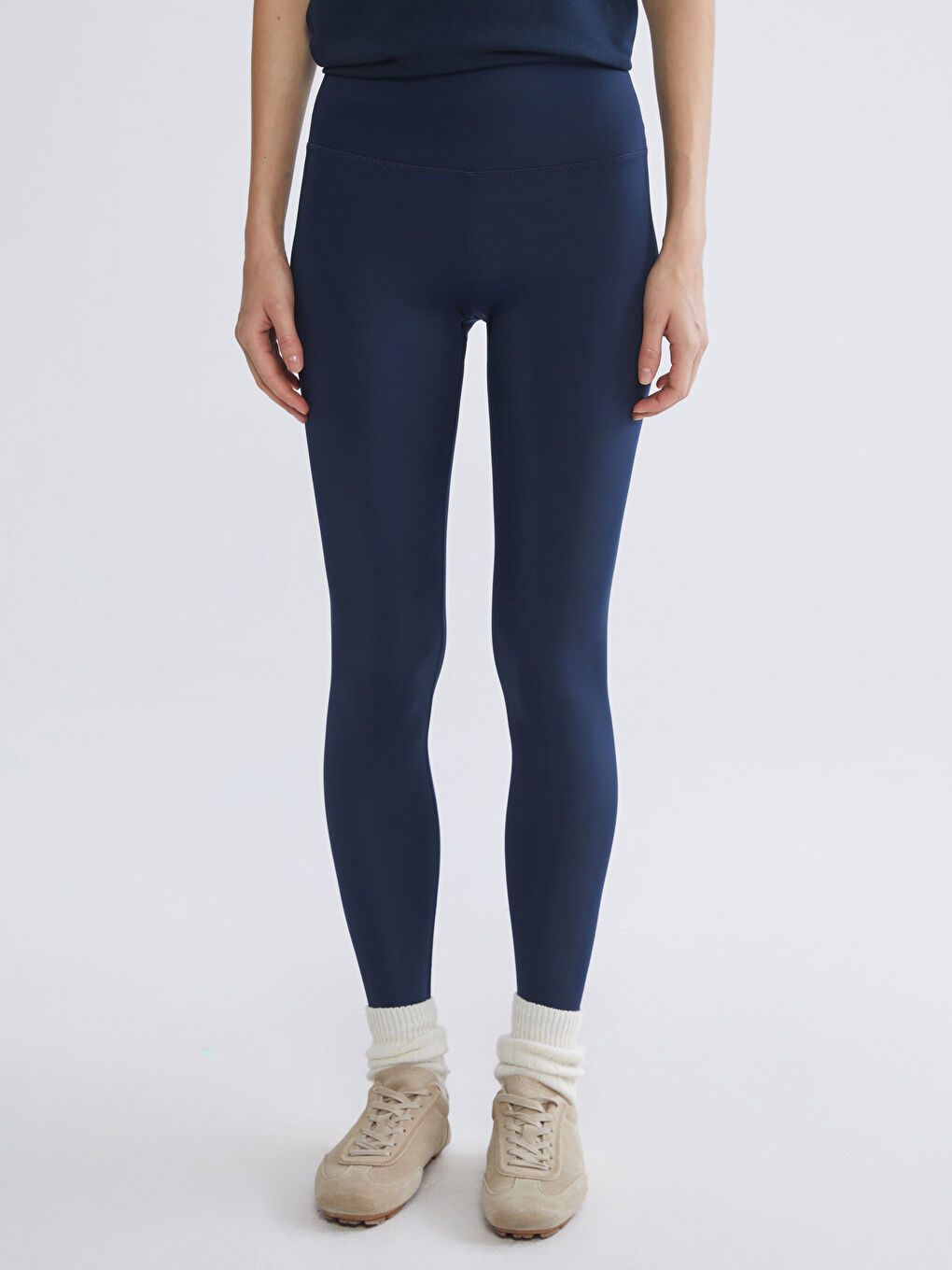 Women's Active Leggings with Elastic Waistband-1