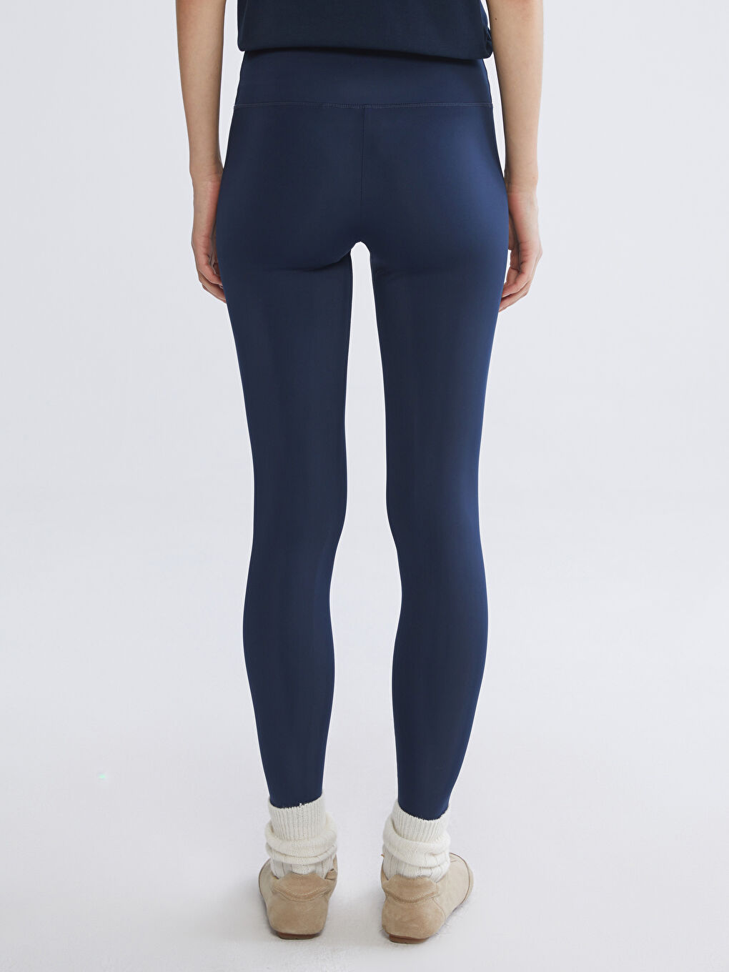 Women's Active Leggings with Elastic Waistband-3