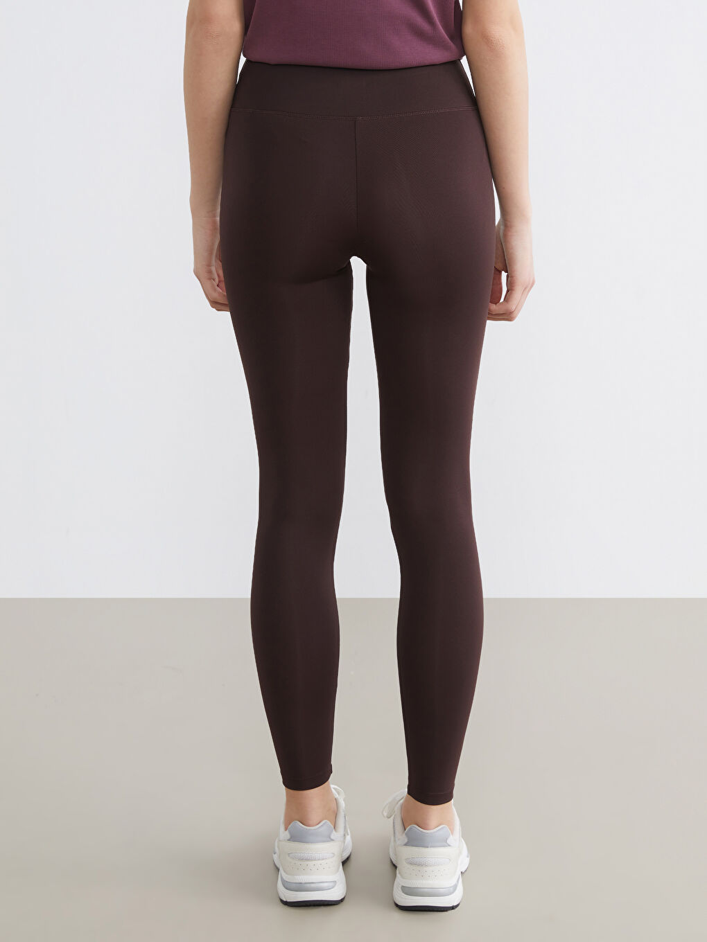 Κολάν Active για γυναίκες με ελαστική ζώνη μέσης-3