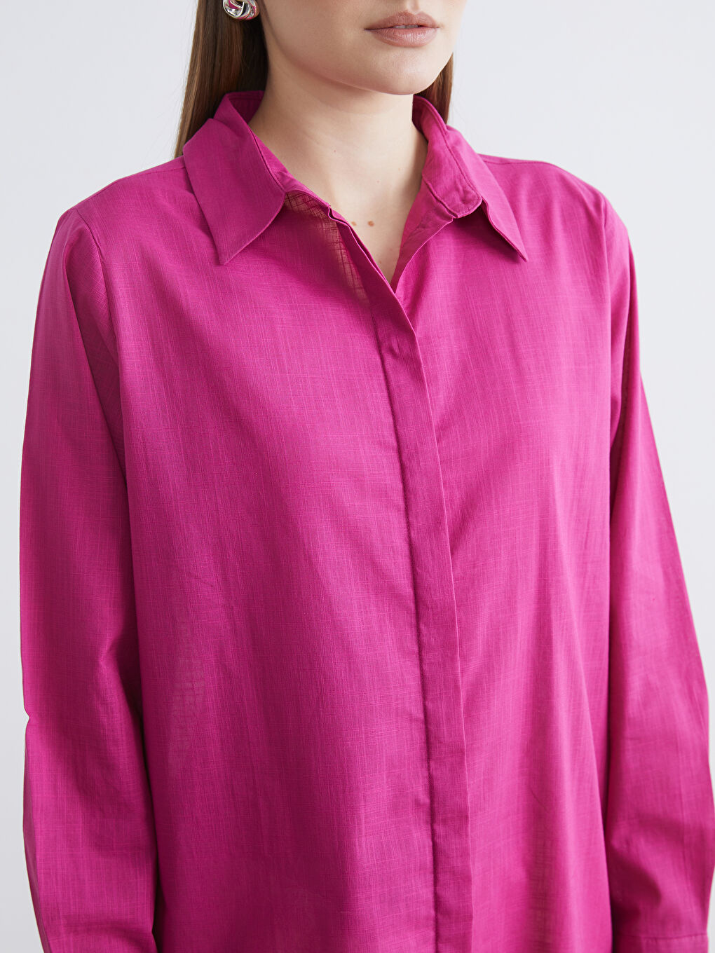 ქალთა რეგულარული ზომის პერანგი-ტუნიკა-2