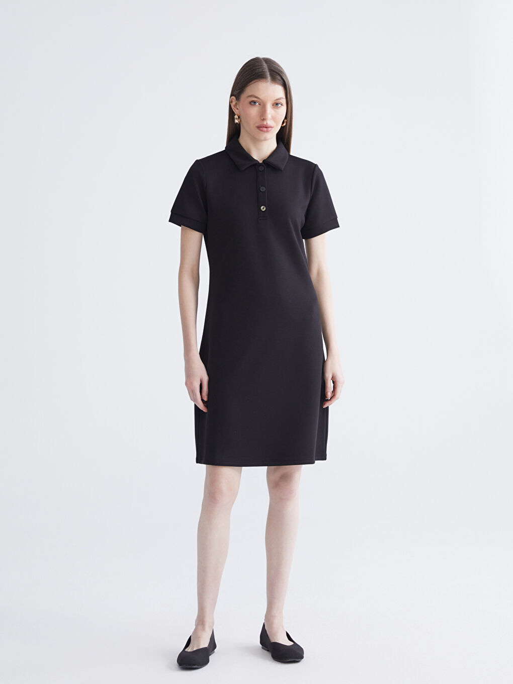 Žena CRNA Haljina-1