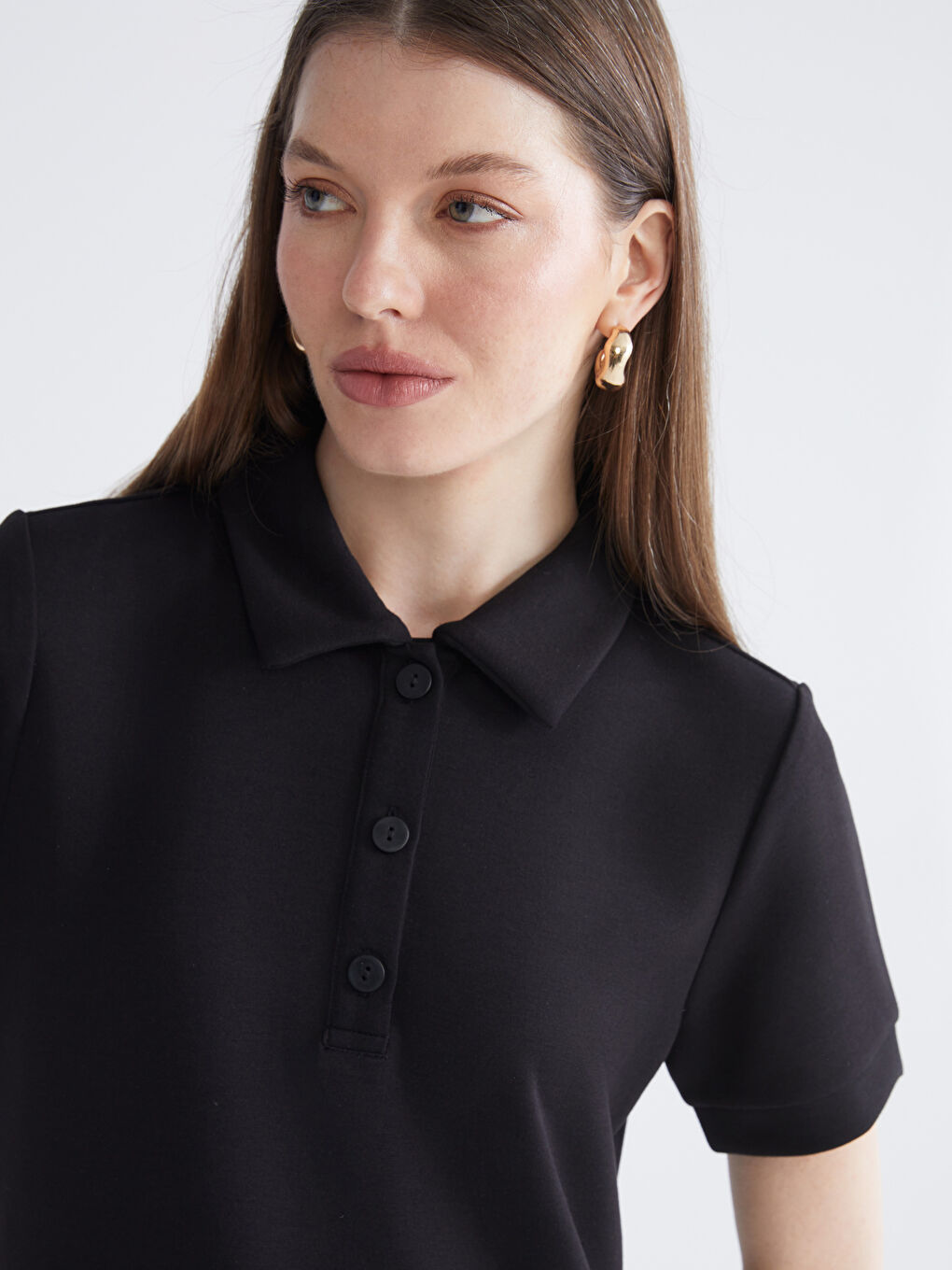 Žena CRNA Haljina-2