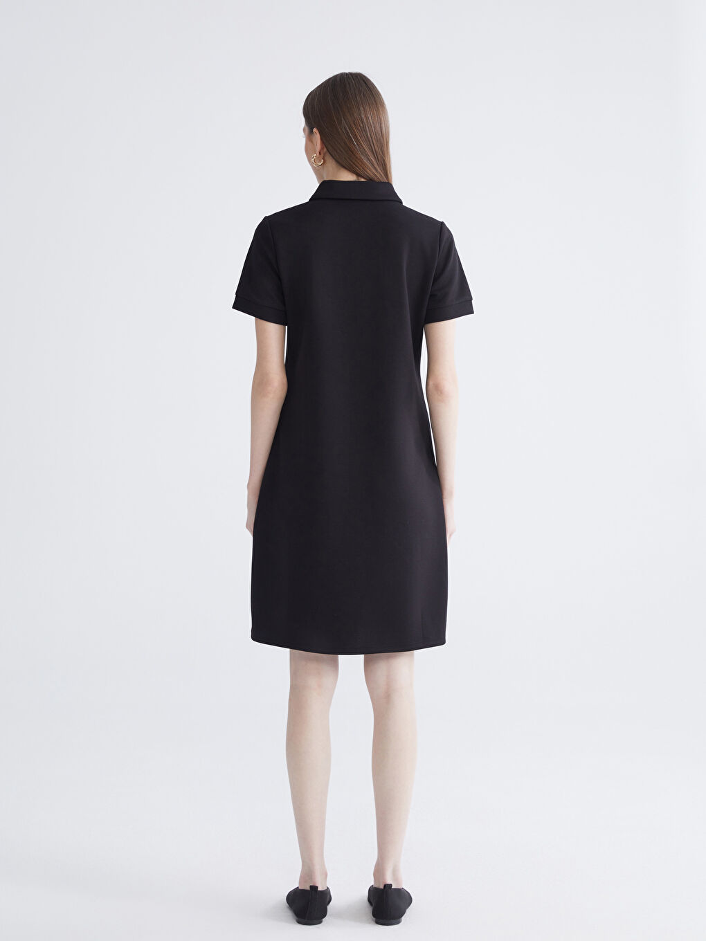 Žena CRNA Haljina-3