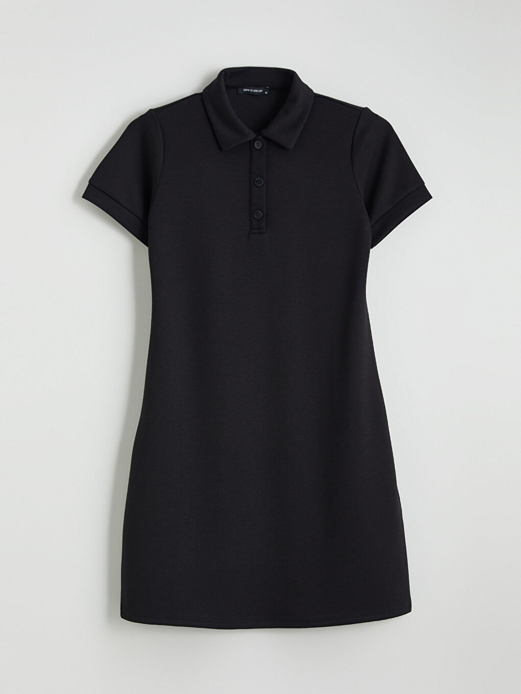 Žena CRNA Haljina-4