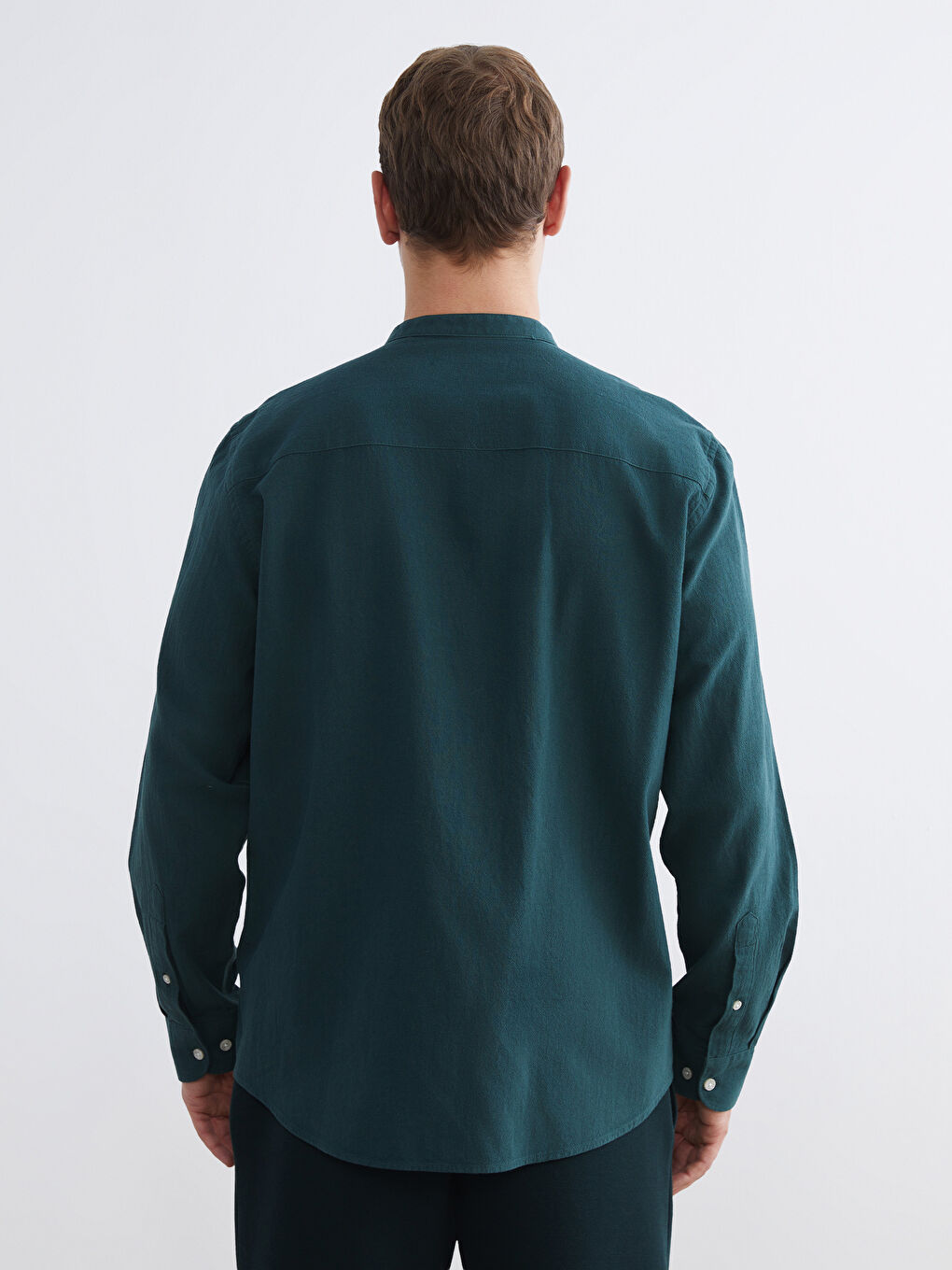 Мужская рубашка стандартного кроя-3