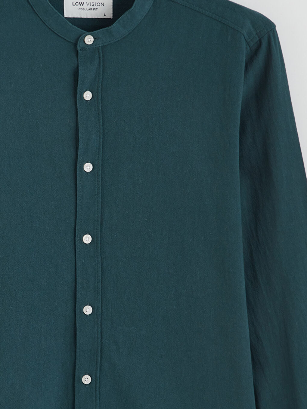 Мужская рубашка стандартного кроя-5