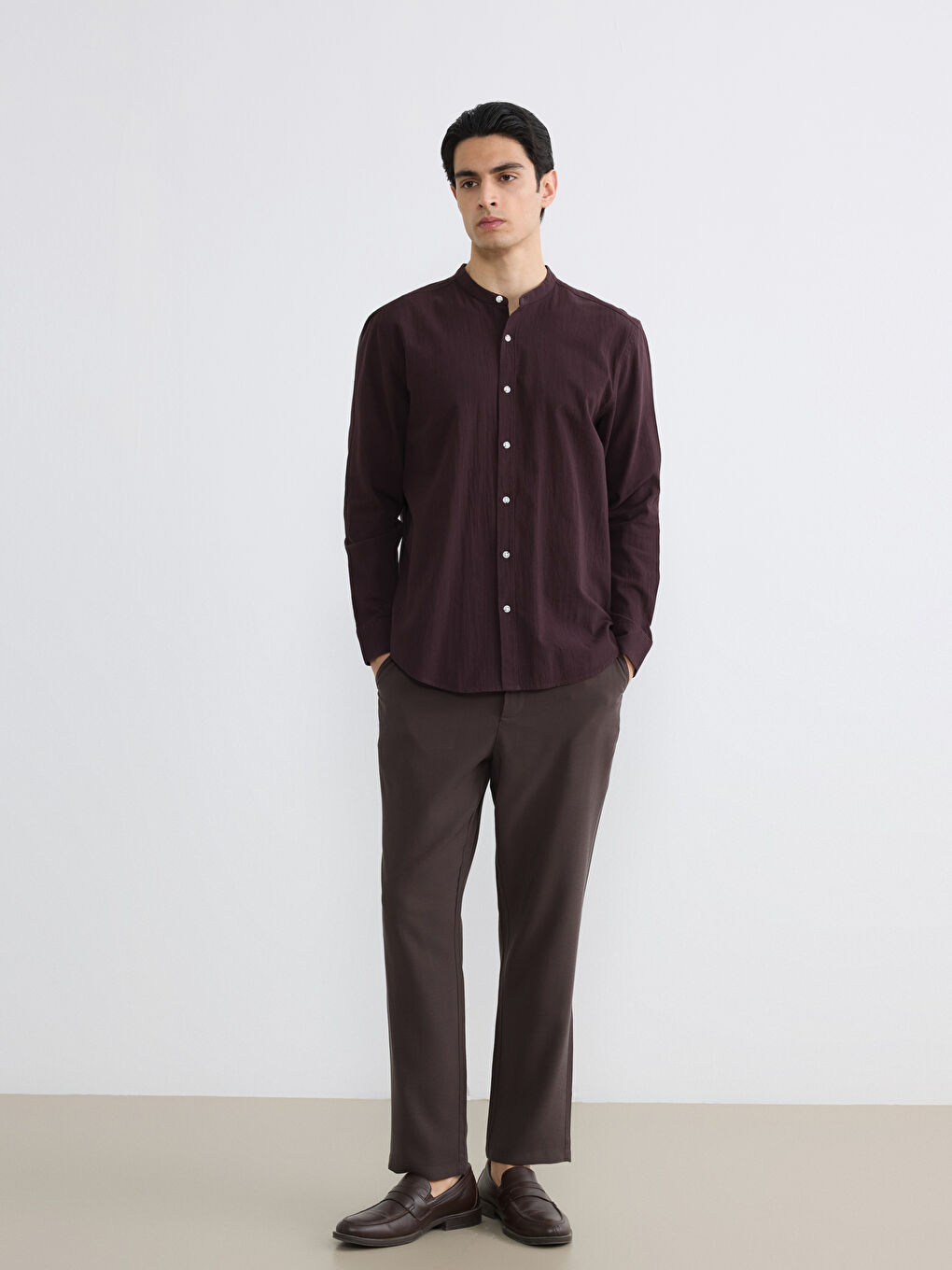 Regular Fit Men's Shirt-1