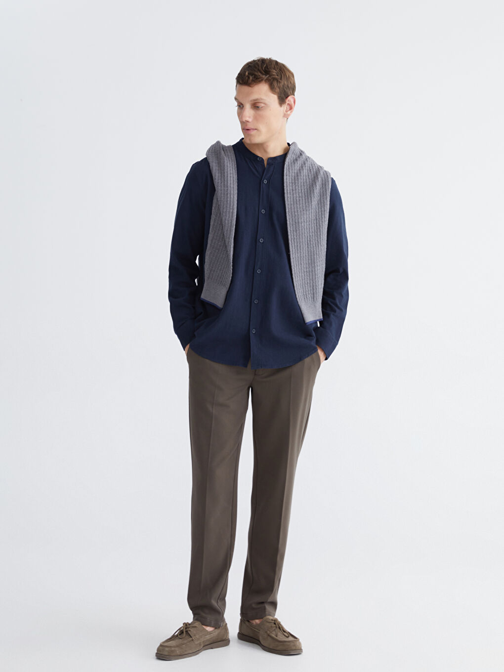 Men's Regular Fit Shirt-1