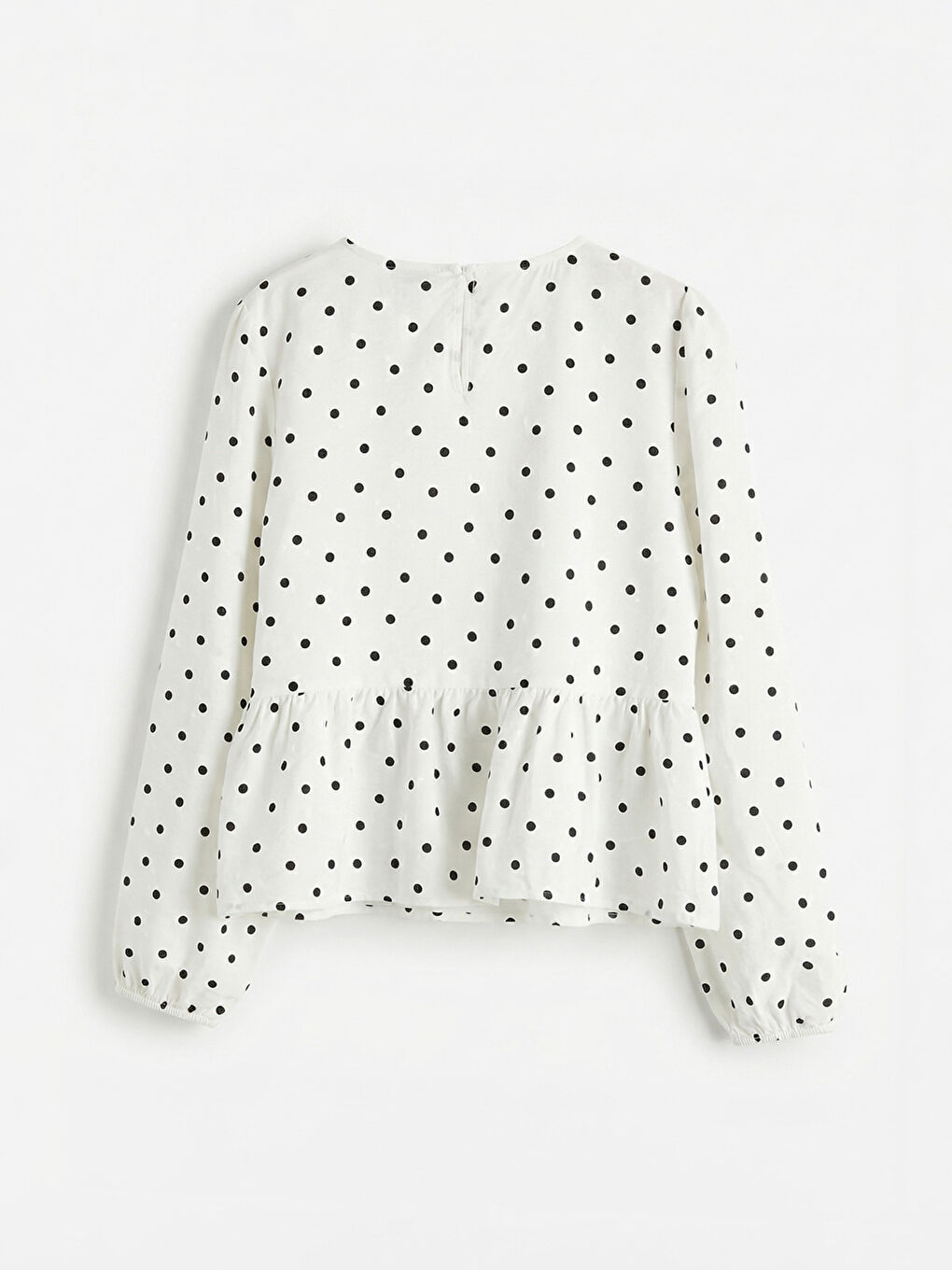 Bluza za devojke sa detaljem mašne-1