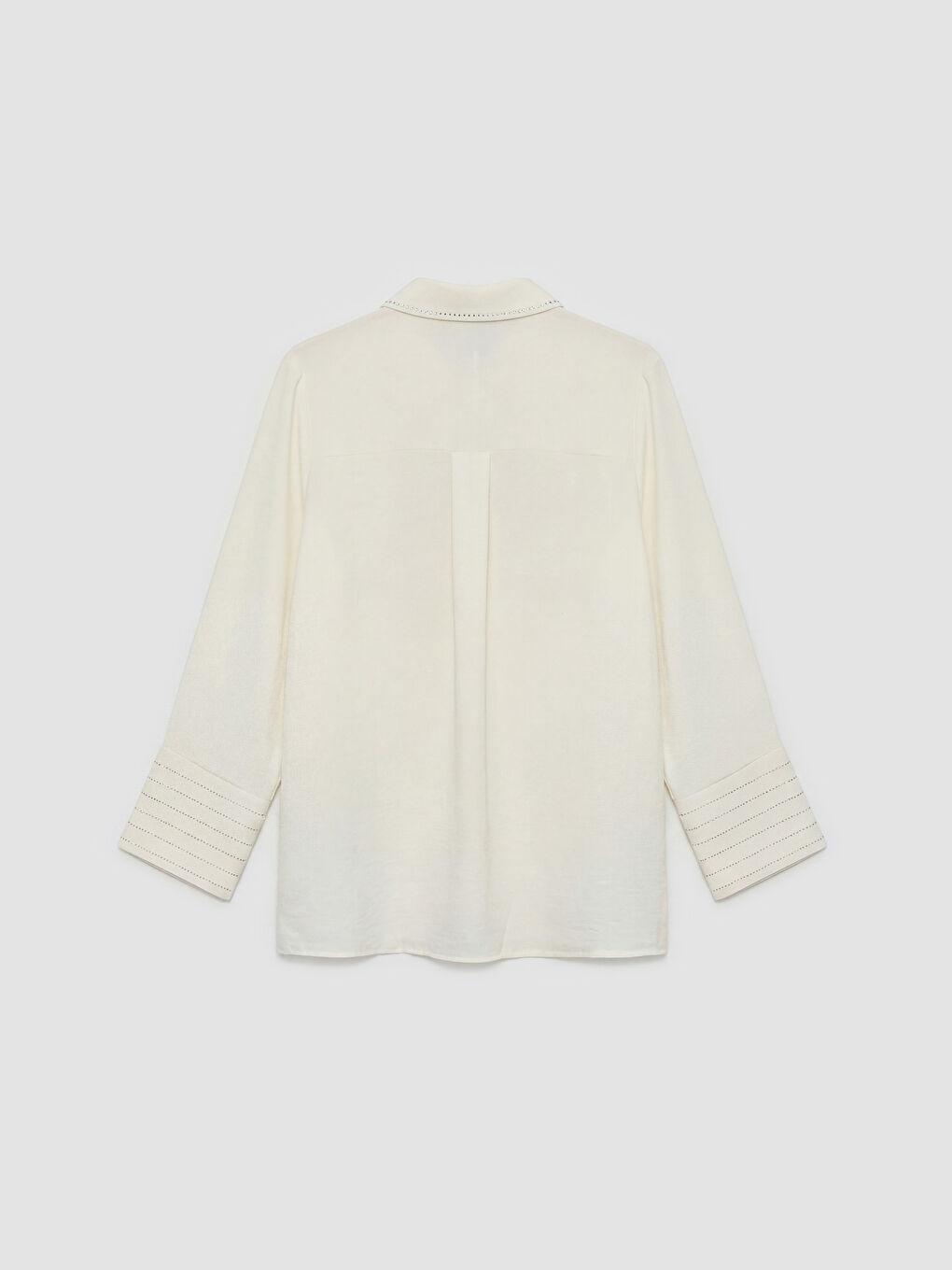 تونيك قميص أبيض امرأة-1