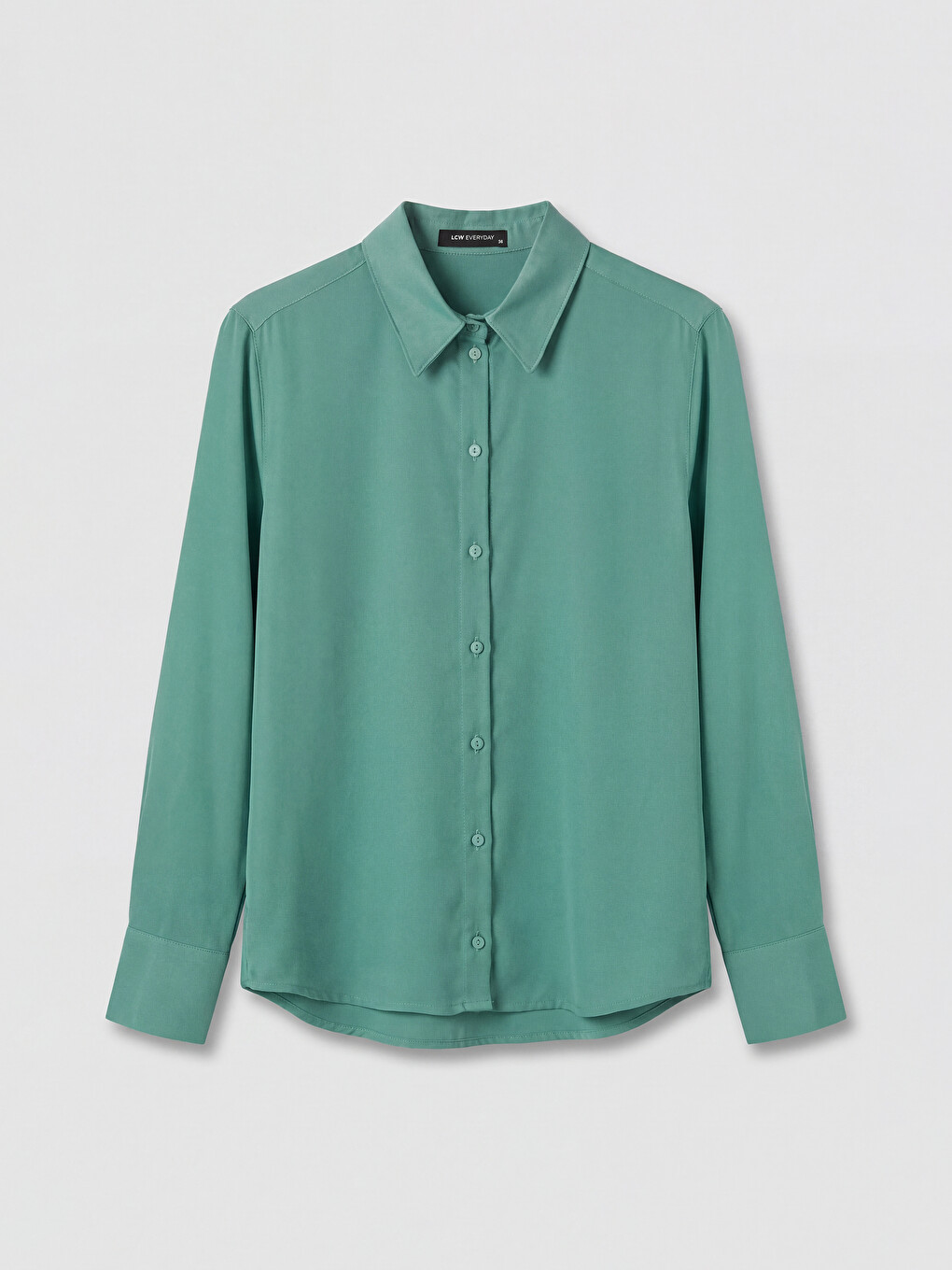 Oversize Satin Women's Shirt-3