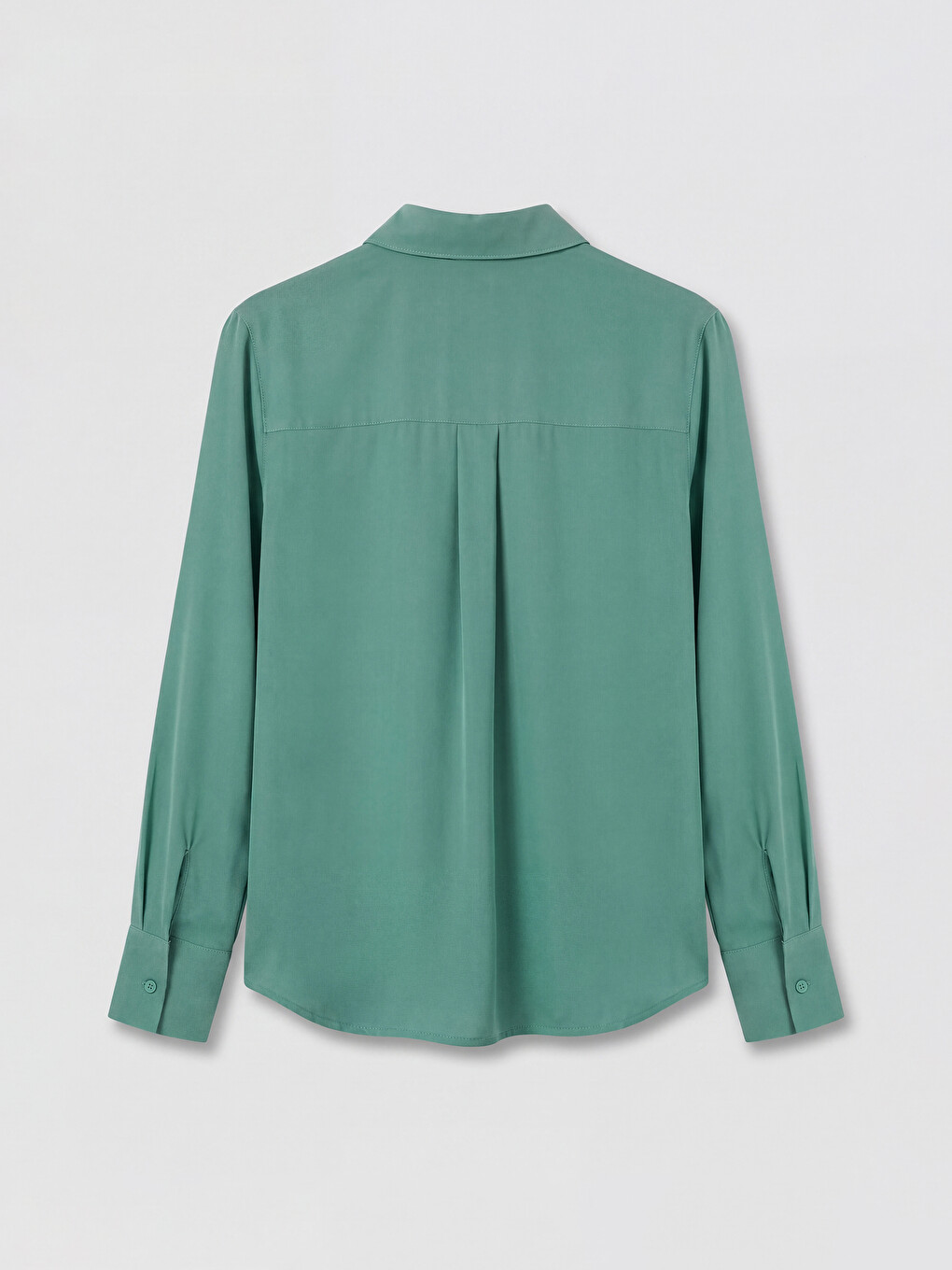 Oversize Satin Women's Shirt-4