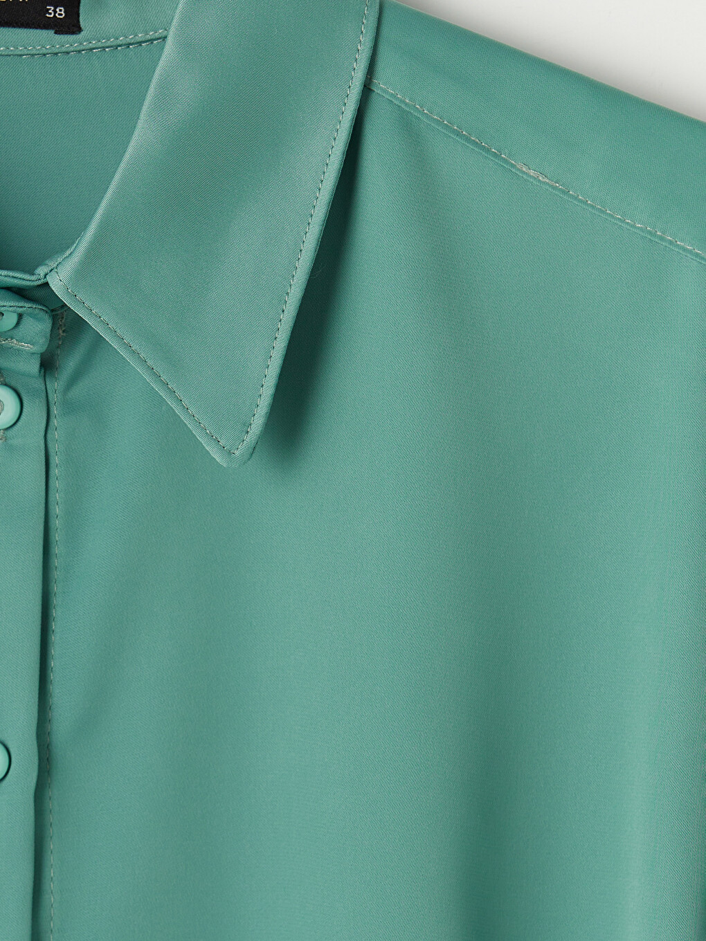 Oversize Satin Women's Shirt-5