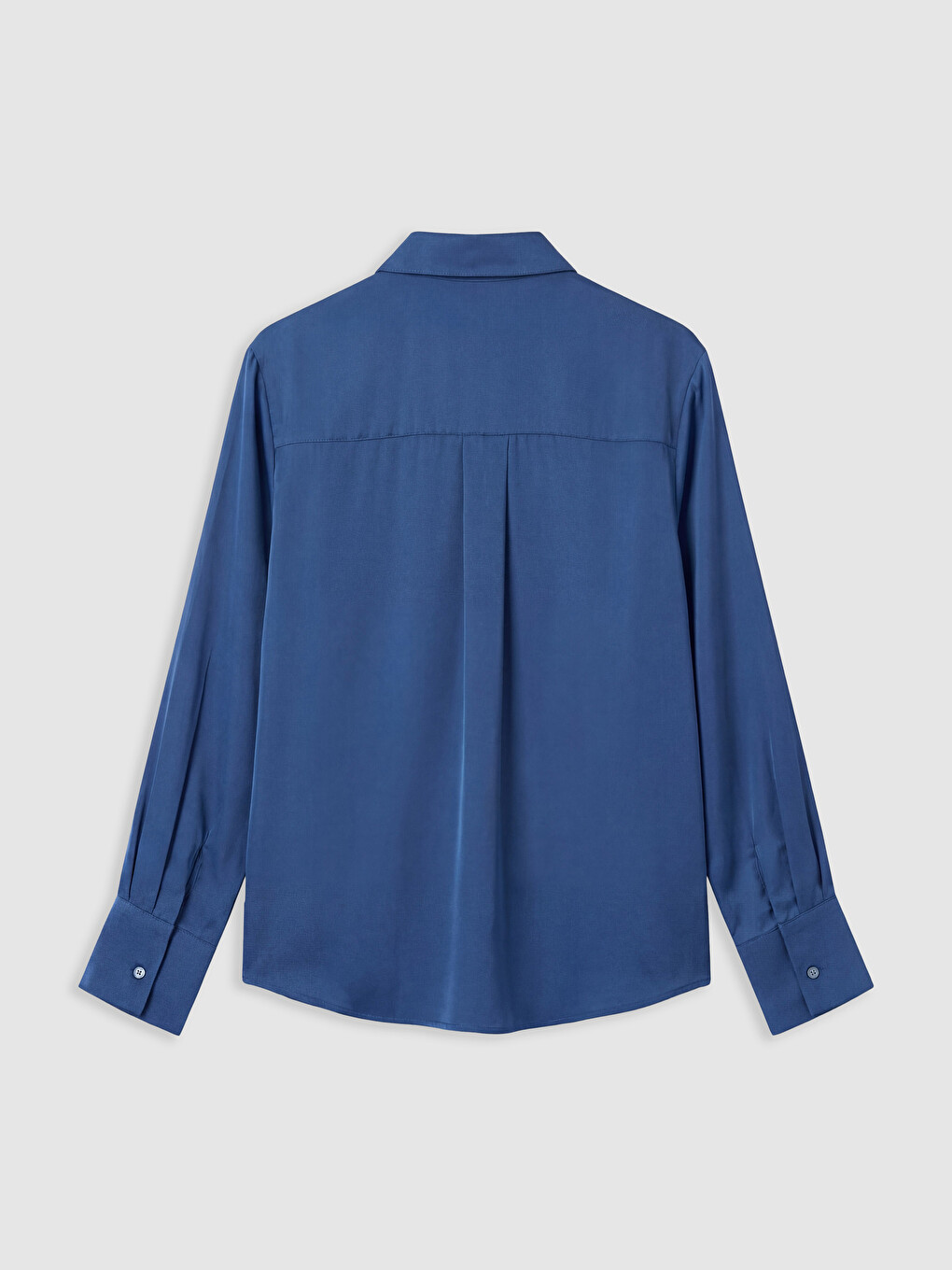 Oversize Satin Women's Shirt-5