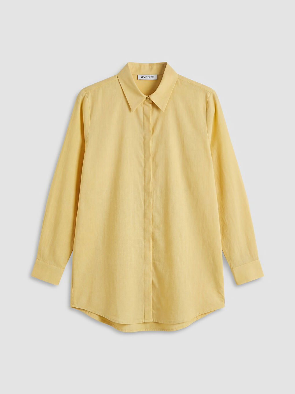 Woman YELLOW Shirt Tunic-4