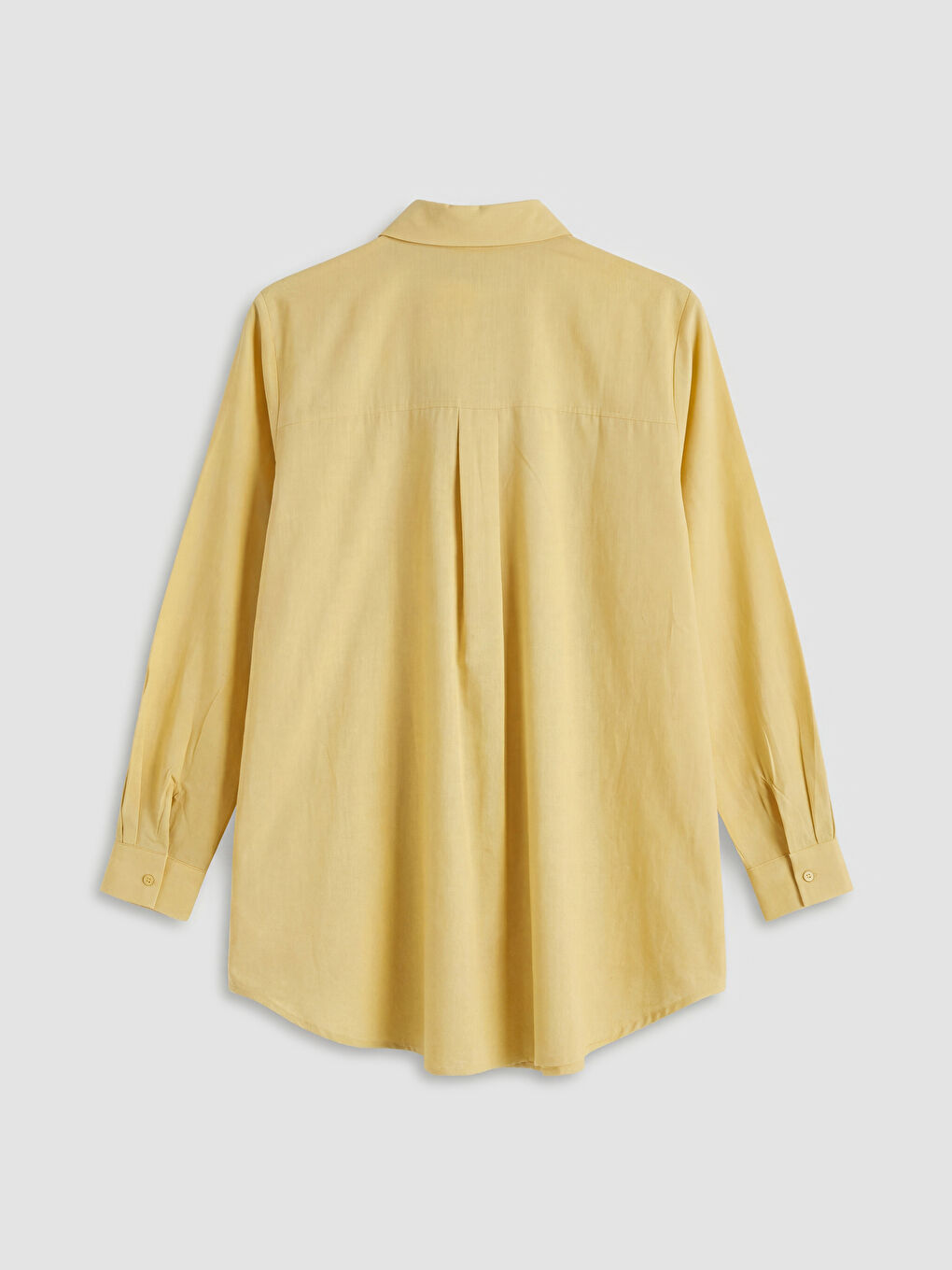 Woman YELLOW Shirt Tunic-5