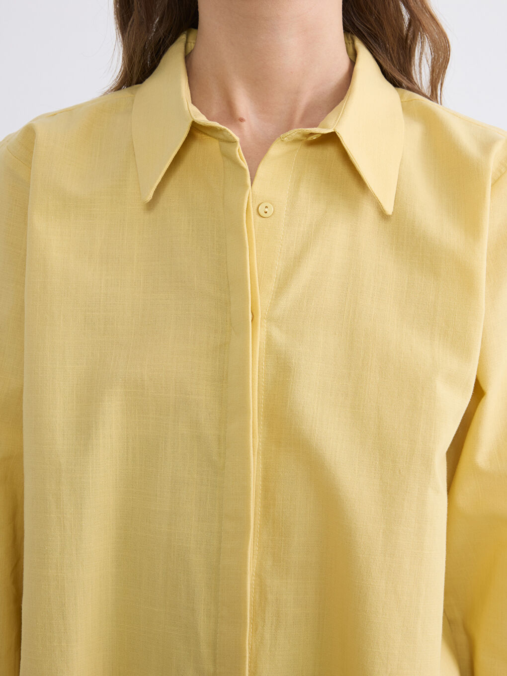 Woman YELLOW Shirt Tunic-2