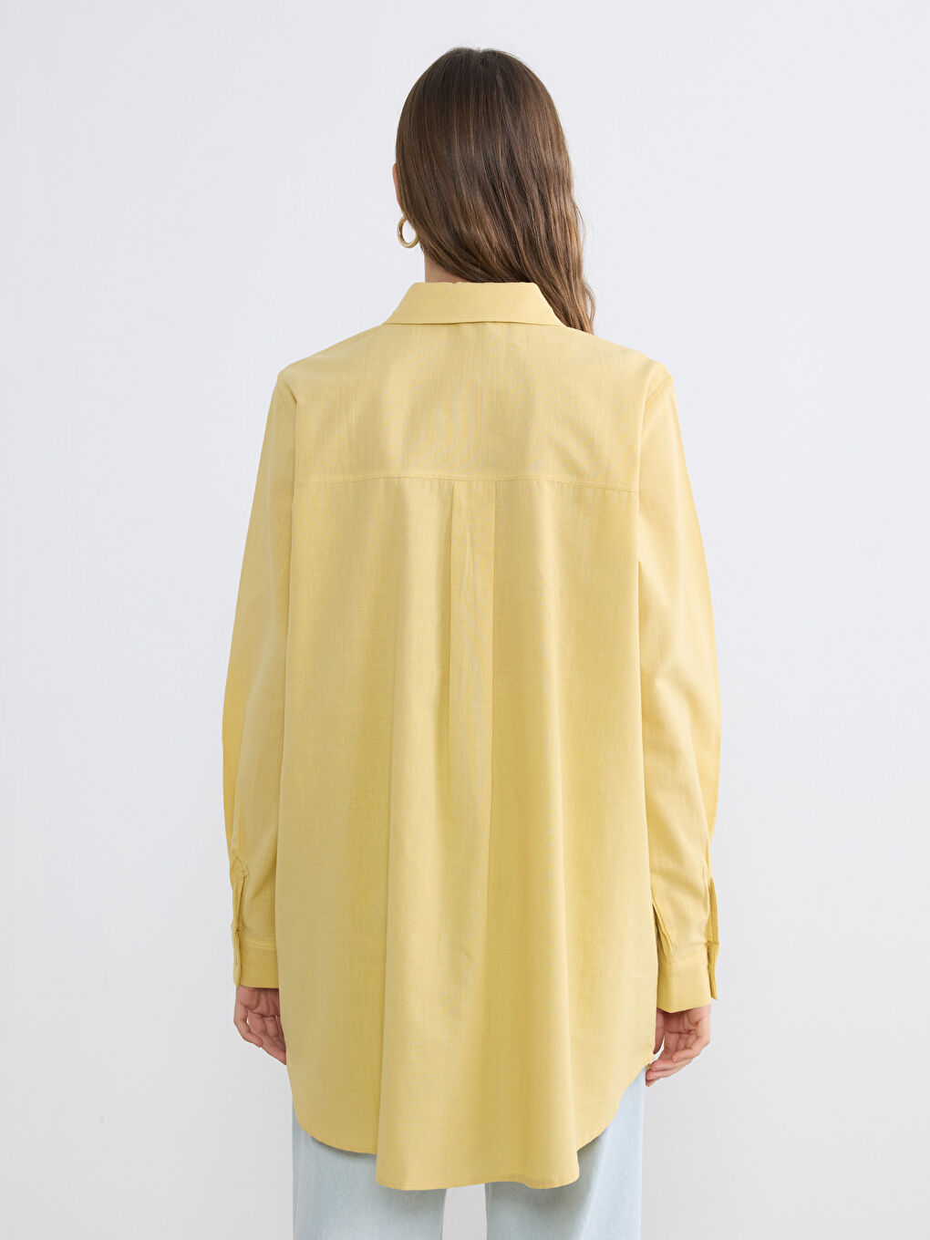 Woman YELLOW Shirt Tunic-3