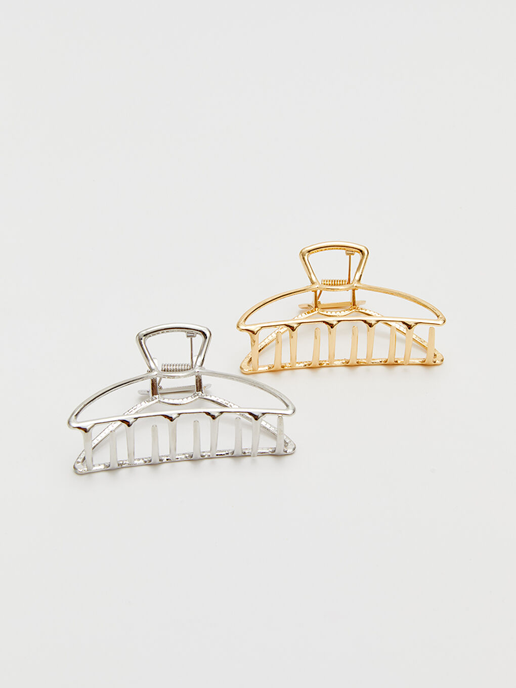 ქალებისთვის თმის სამაგრის ნაკრები 2 შეკვრა