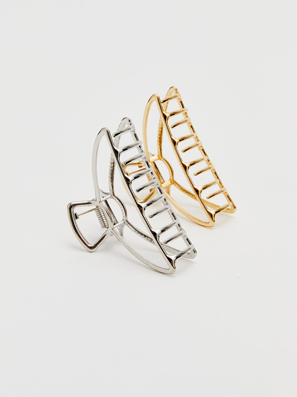 ქალებისთვის თმის სამაგრის ნაკრები 2 შეკვრა-1