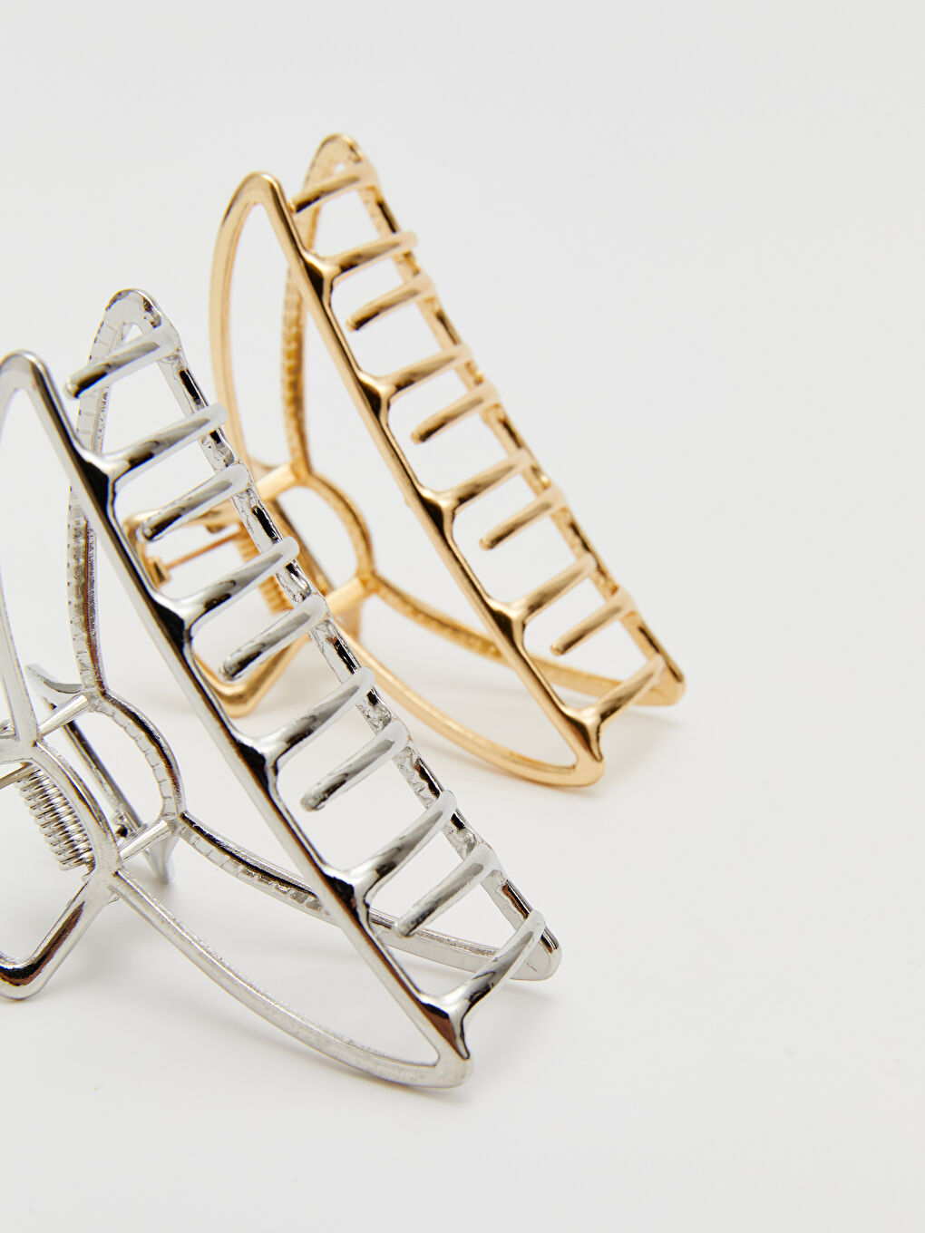 ქალებისთვის თმის სამაგრის ნაკრები 2 შეკვრა-2