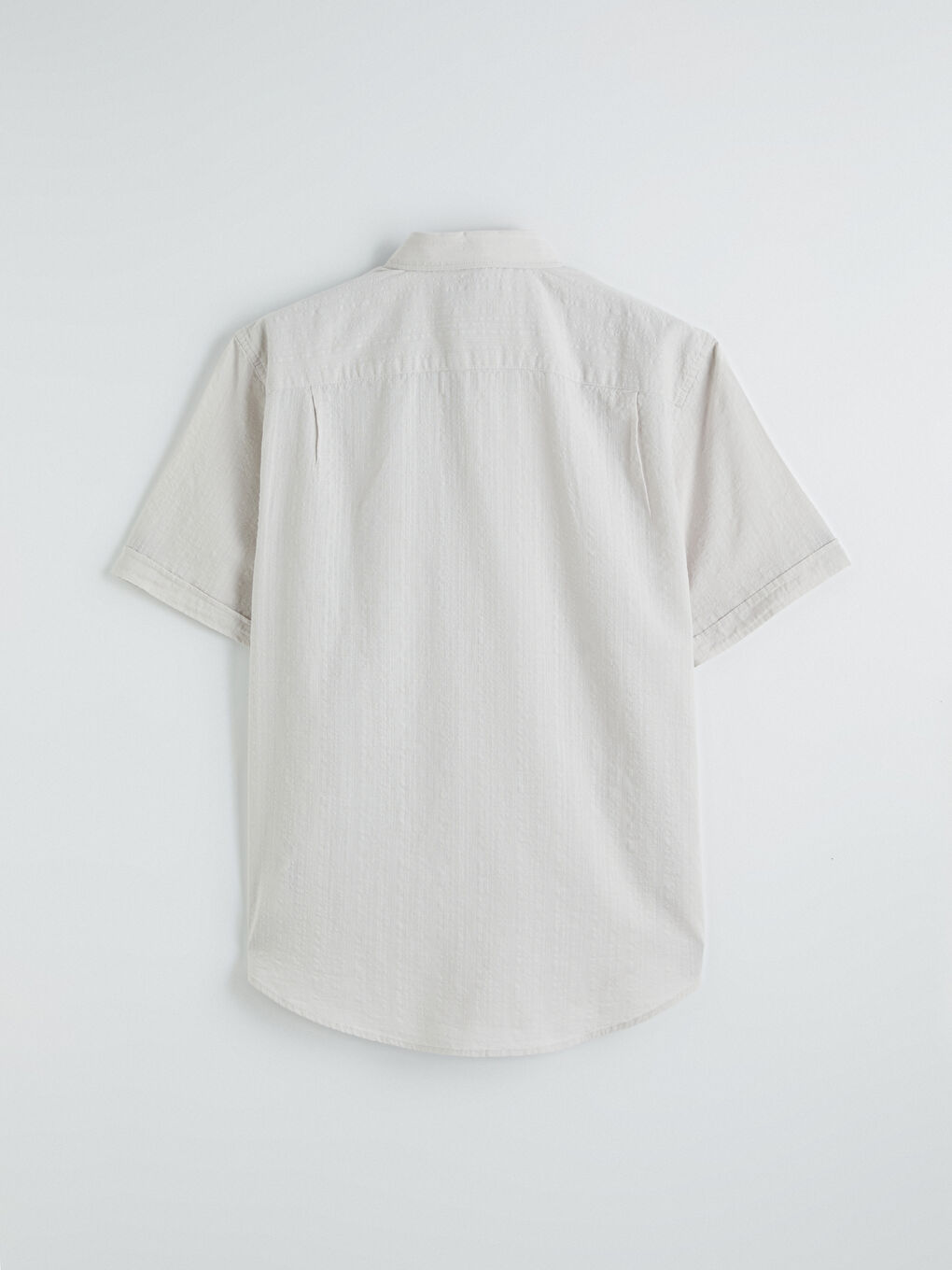 Regular Fit Dobby Men's Shirt-6