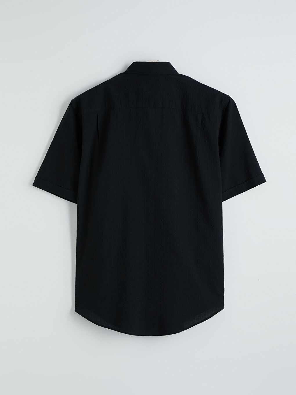 Regular Fit Dobby Men's Shirt-6